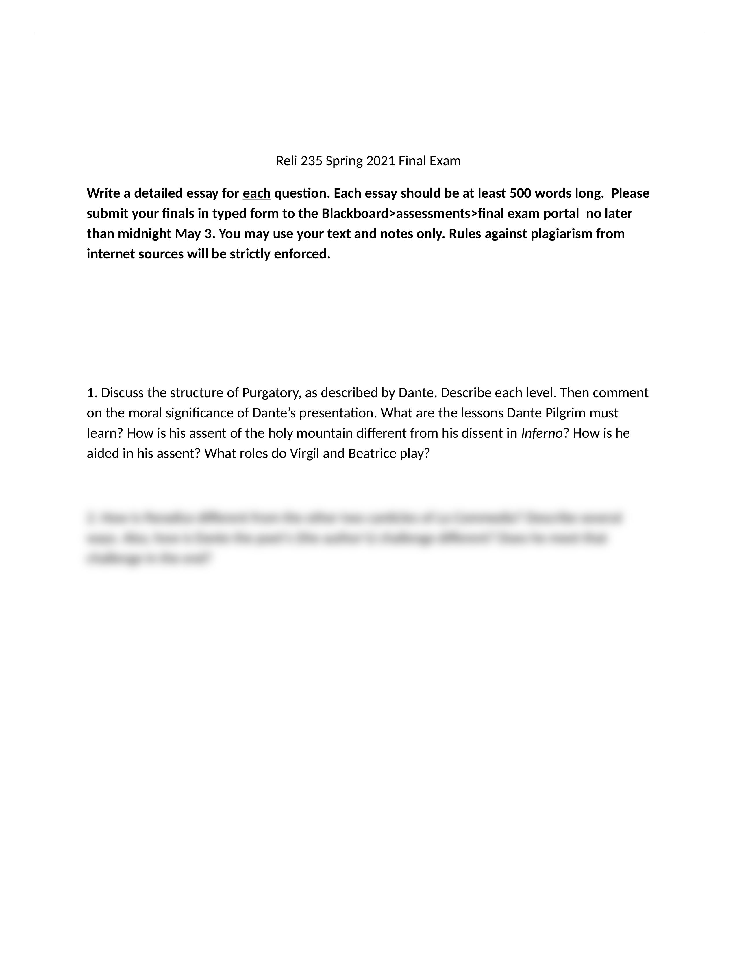 Reli 235 spring 2021 Final Exam(1) (1).docx_djokhtaui3n_page1