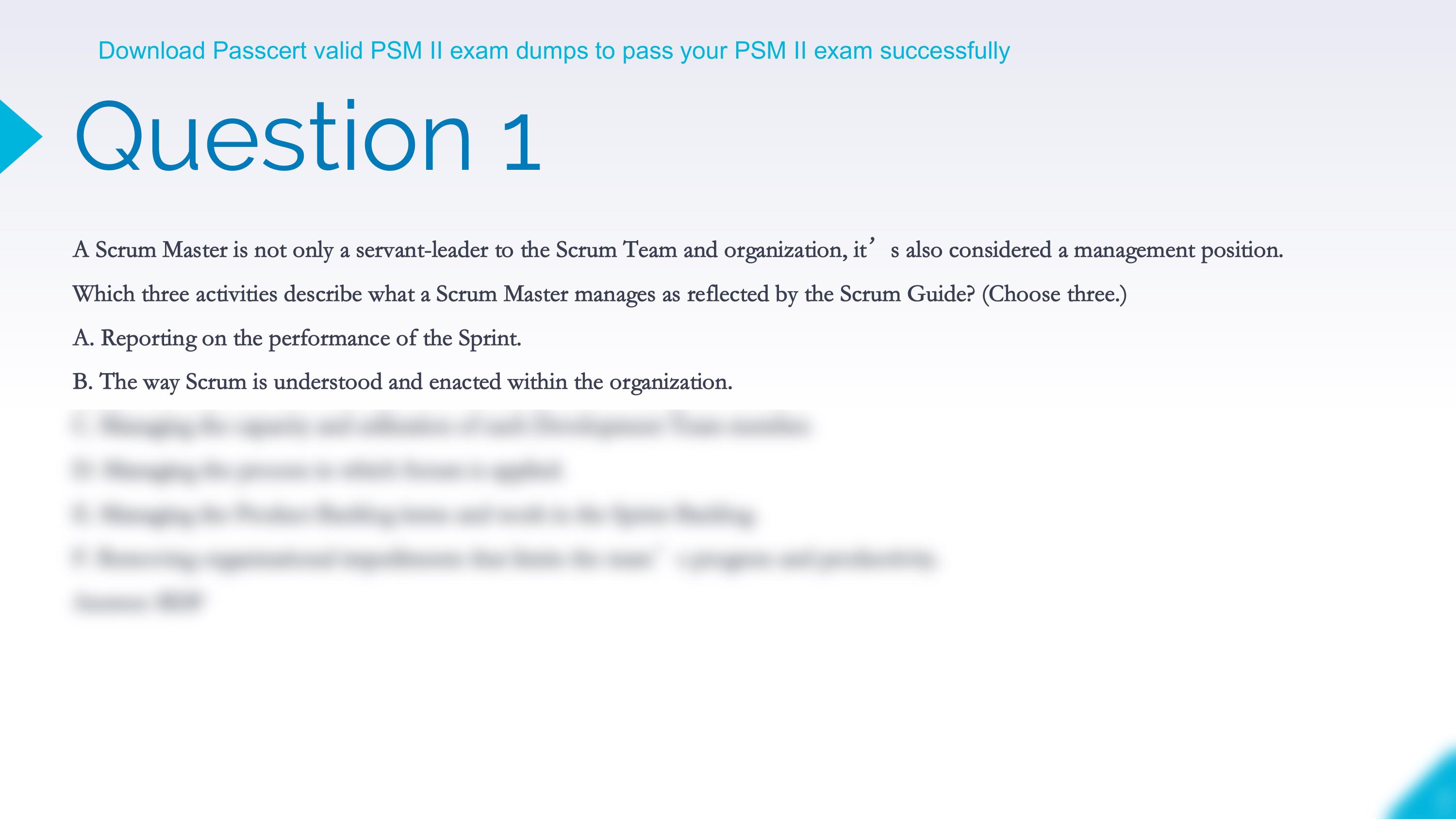 PSM II Professional Scrum Master II Dumps.pdf_djtrpec2kz6_page2