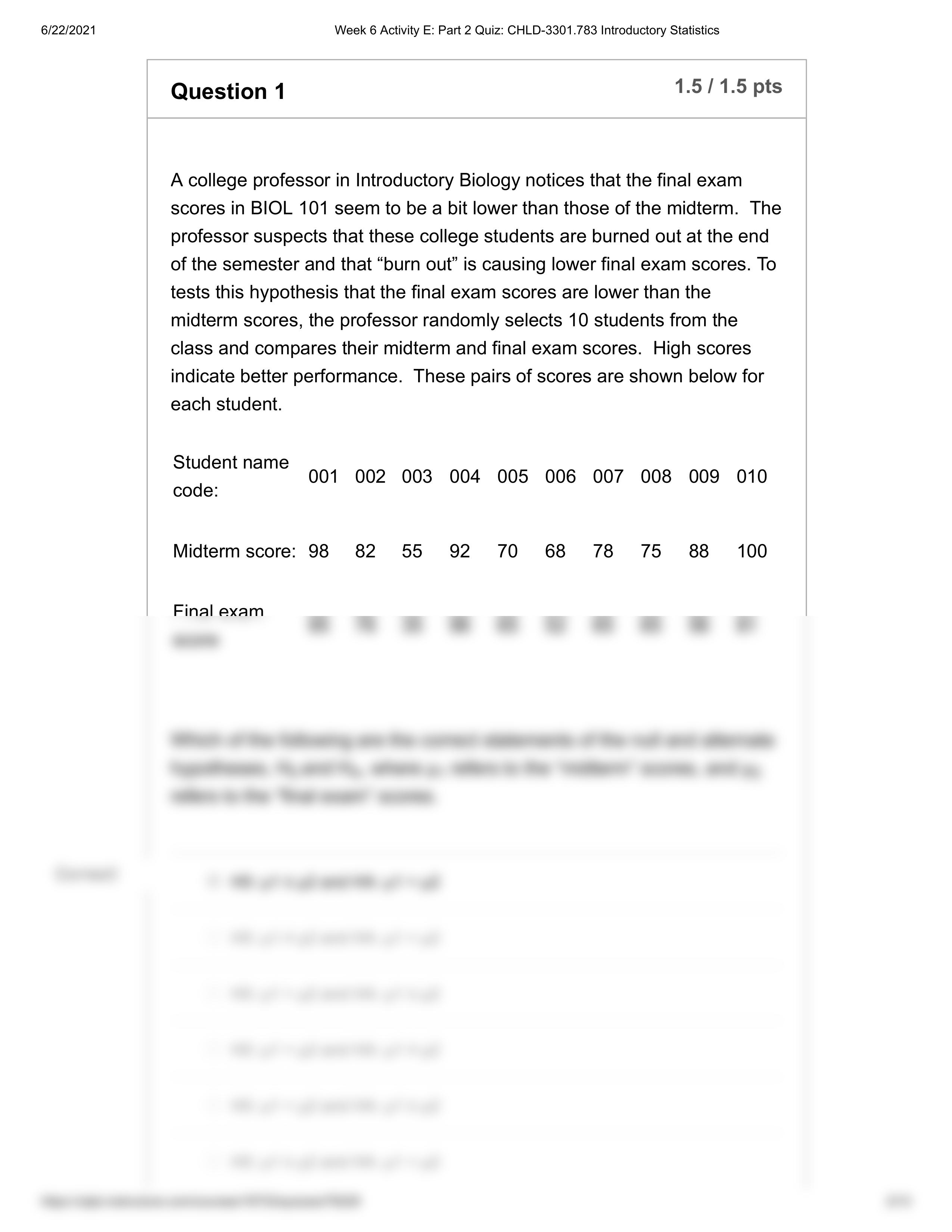 Week 6 Activity E_ Part 2 Quiz_ CHLD-3301.783 Introductory Statistics.pdf_djtuk0n9n5y_page2