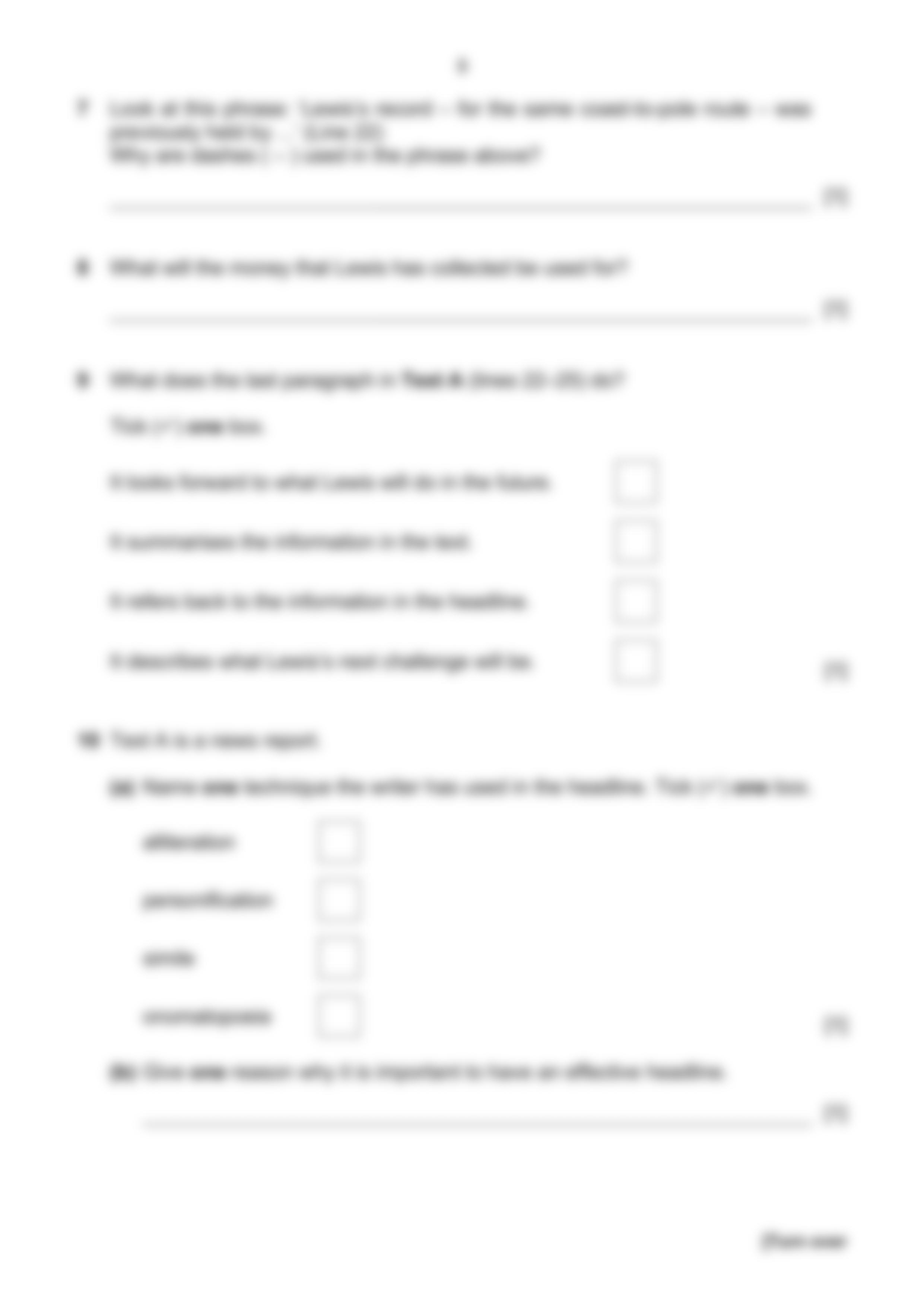 Cambridge Primary Checkpoint - English (0844) April 2019 Paper 1 Question.pdf_djul94gz3sg_page3