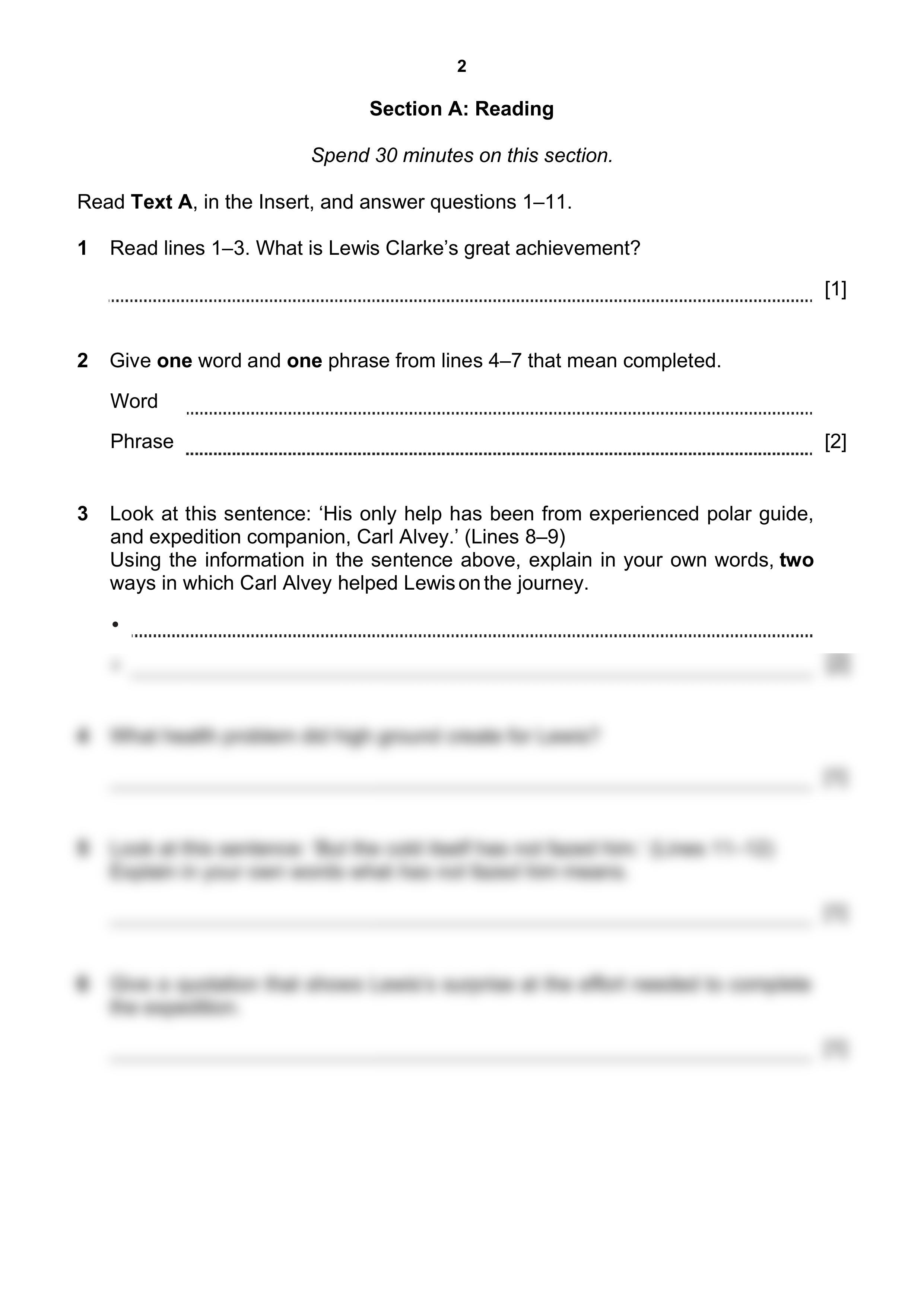 Cambridge Primary Checkpoint - English (0844) April 2019 Paper 1 Question.pdf_djul94gz3sg_page2