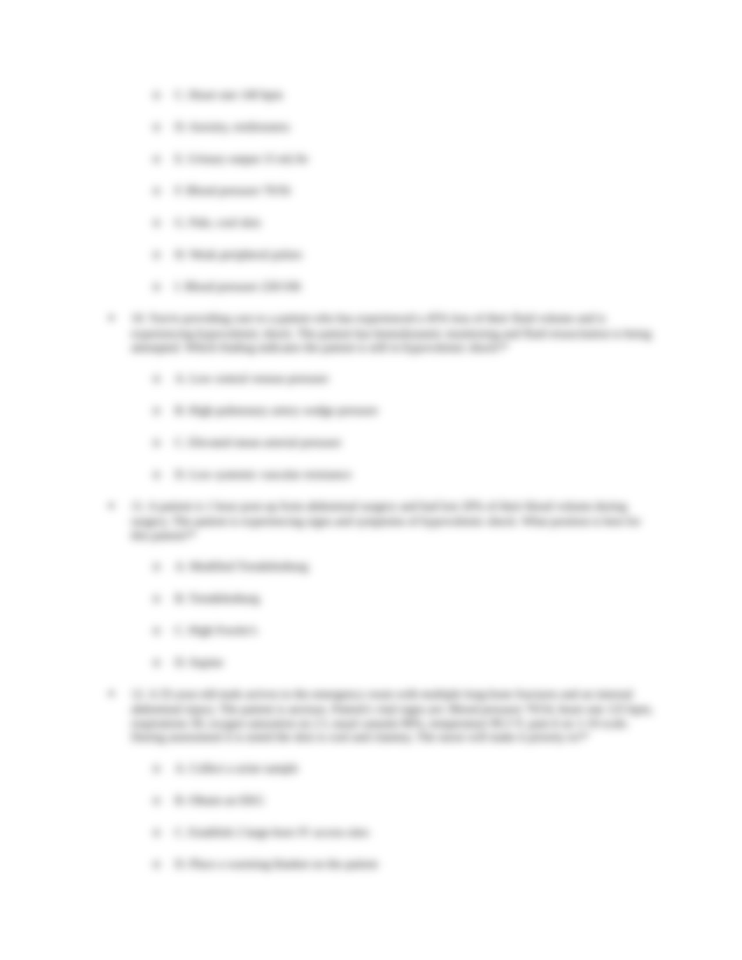 Hypovolemic Shock NCLEX Questions.docx_djw3kmrrfiw_page3