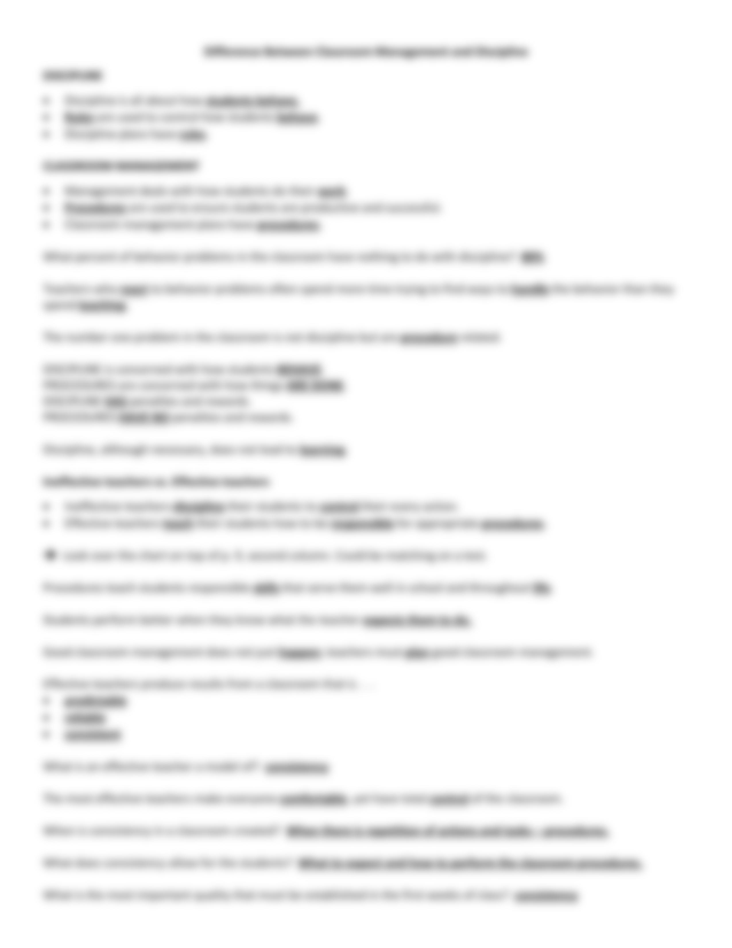 Harry Wong-Classroom Management Book-Student Notes [18 sections]-ANSWER KEYS.pdf_djwhmcdtgvb_page3