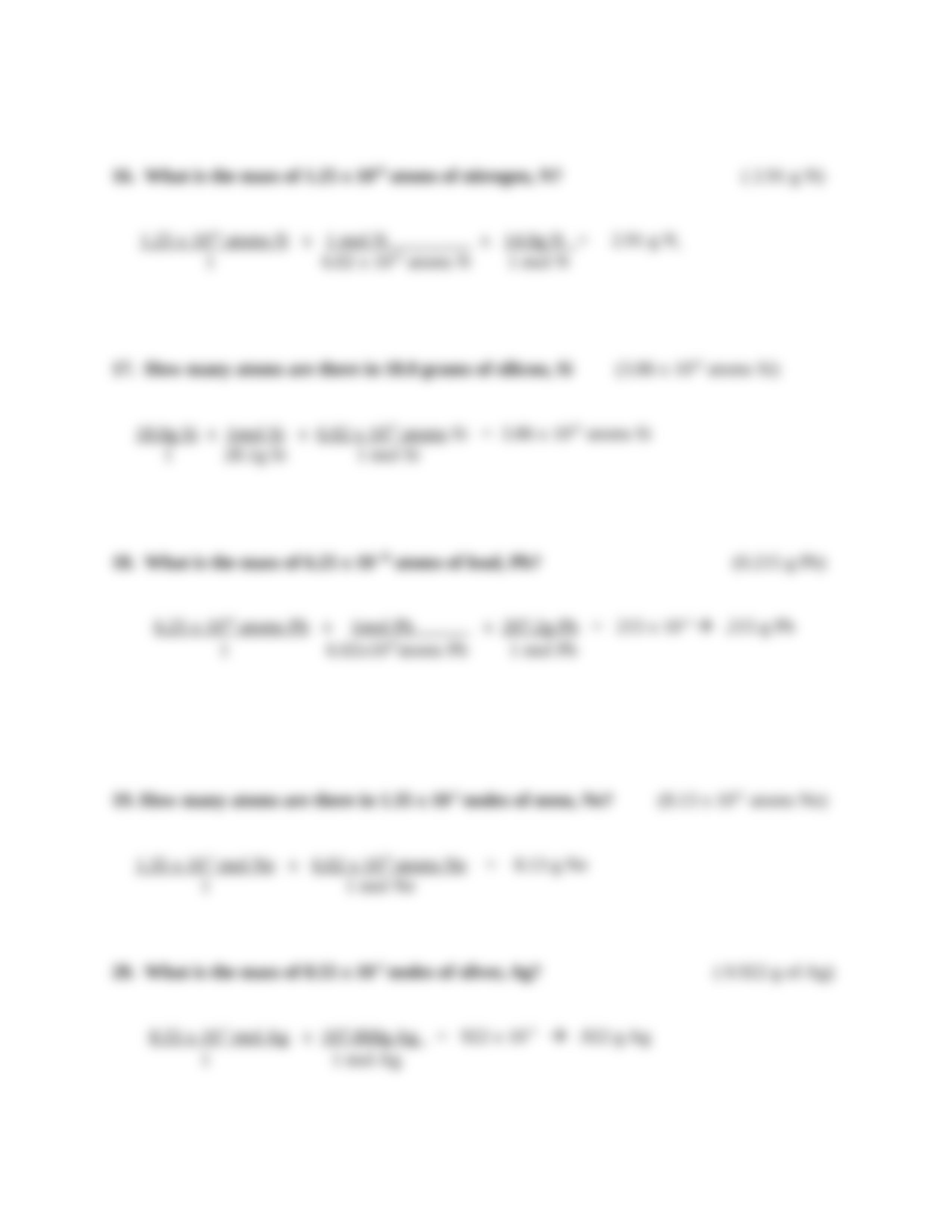 worksheet-Mole Conversions-1 Answers_djzmkhkqen7_page4