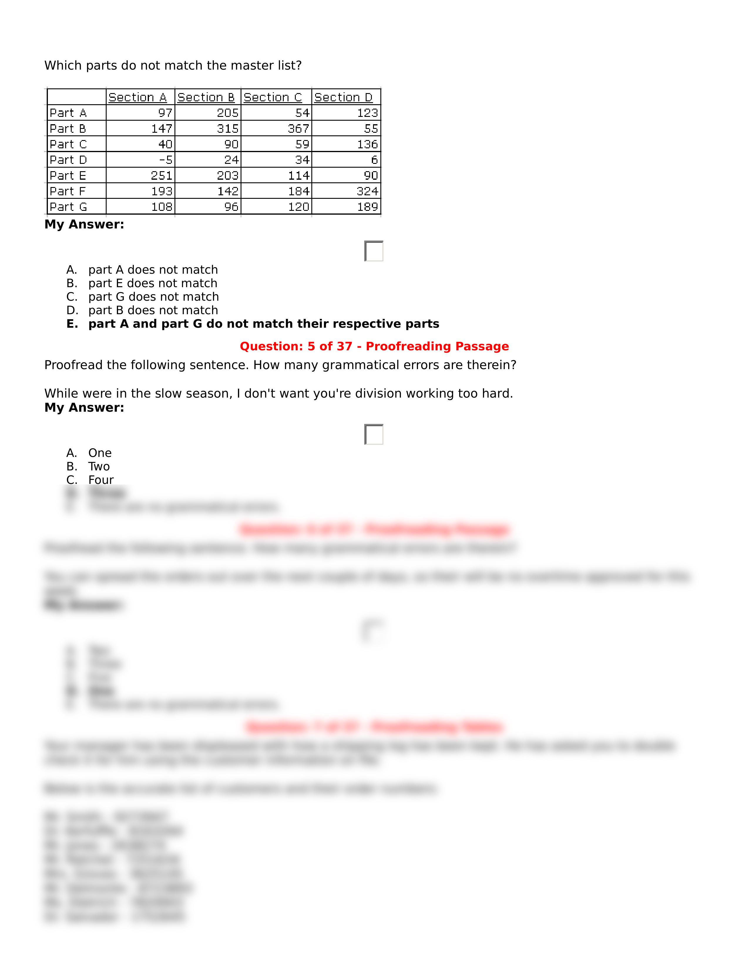 Clerical Proofreading  Prove It_dk1390oj8gk_page2