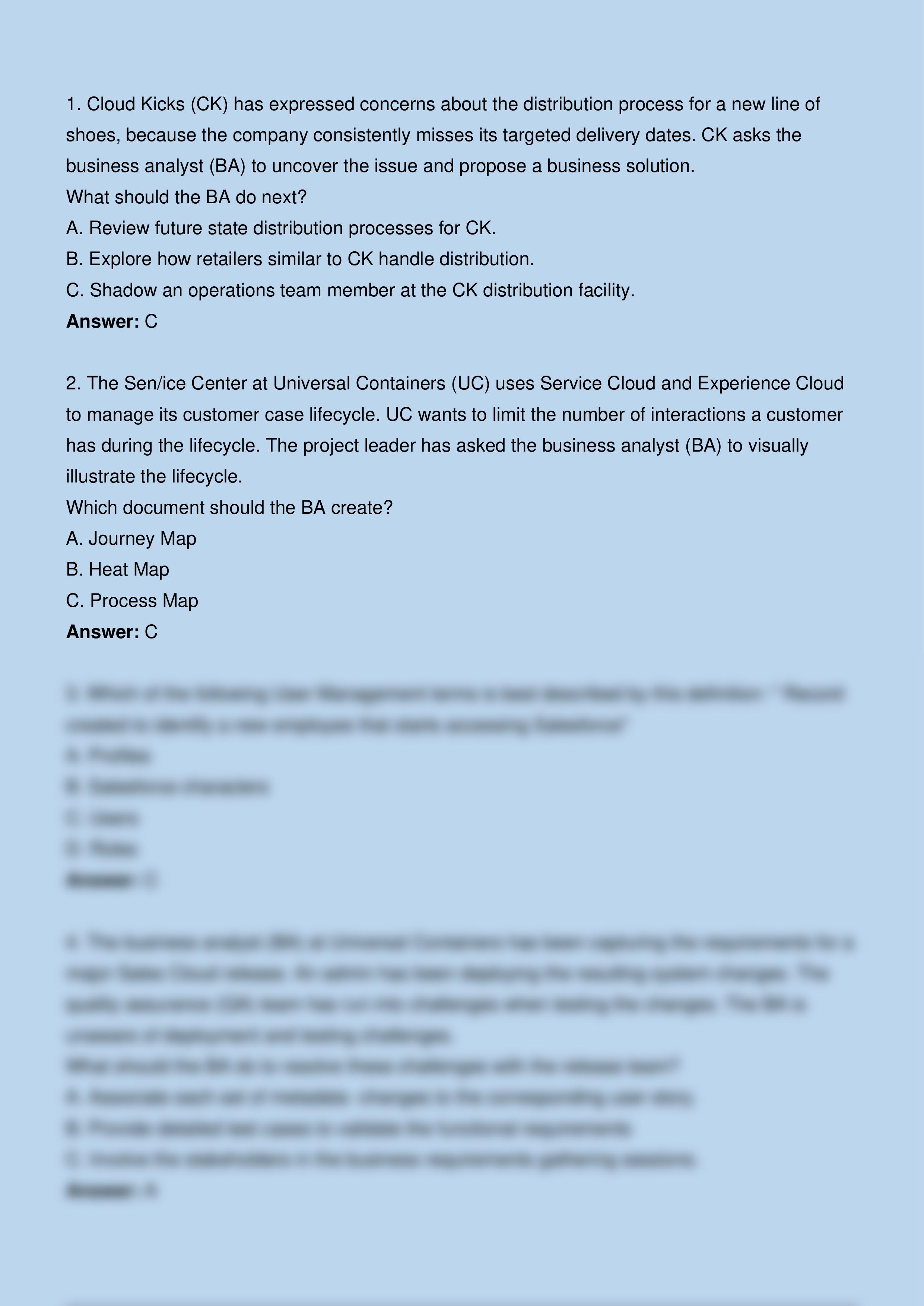 Real Dumps for Salesforce Certified Business Analyst Exam.pdf_dk8g4ujeieo_page2