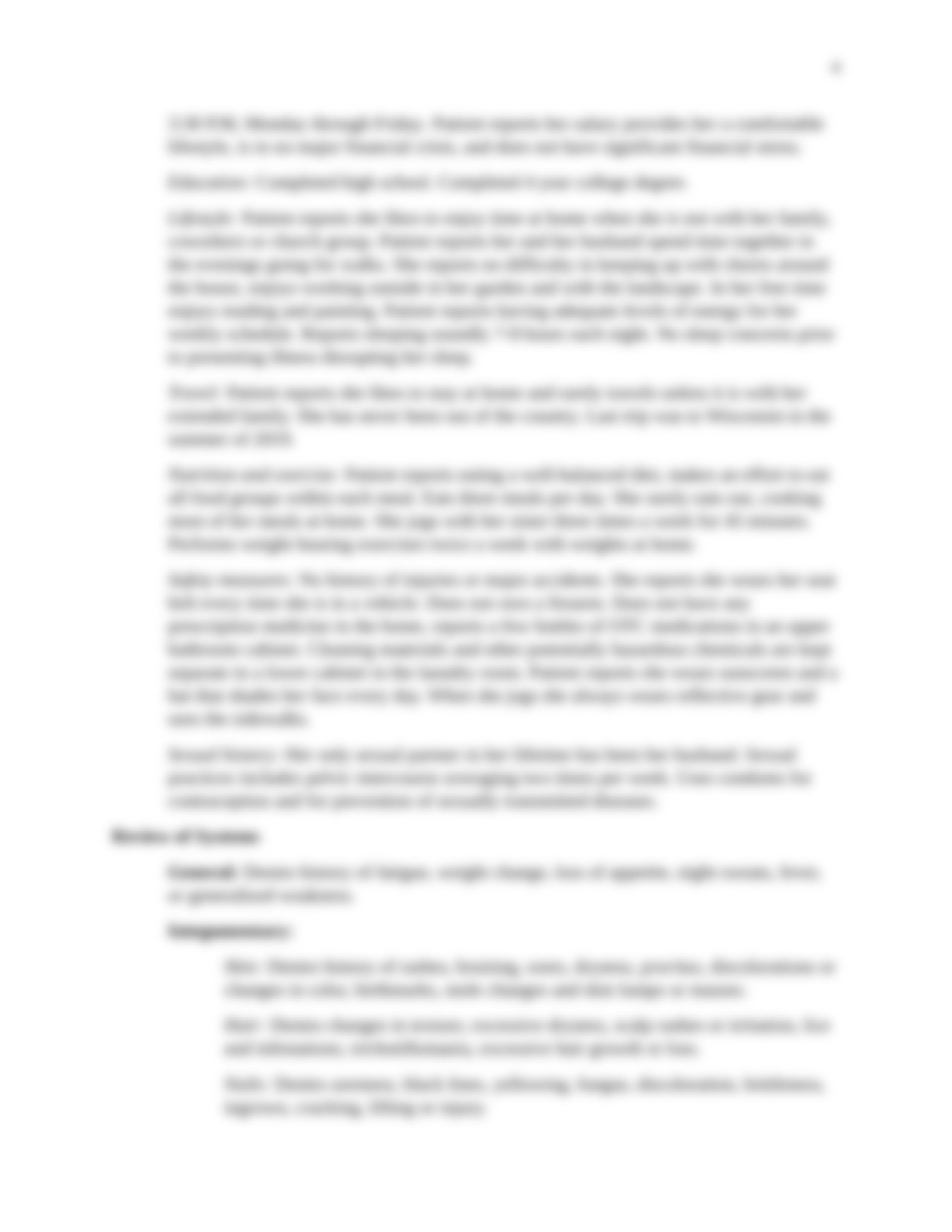 Comprehensive SOAP note on knee pain_dkc99965t52_page4