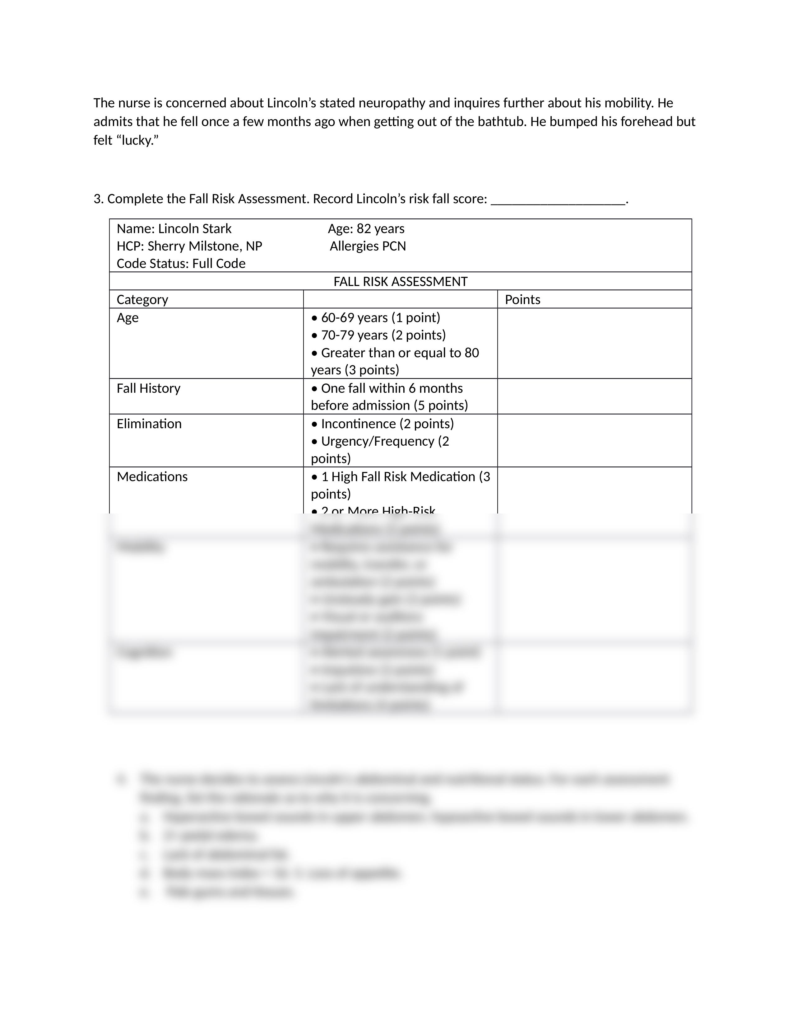 Gastrointestinal GI Nutrition Case Study Lincoln Stark.docx_dkdjehsitty_page2