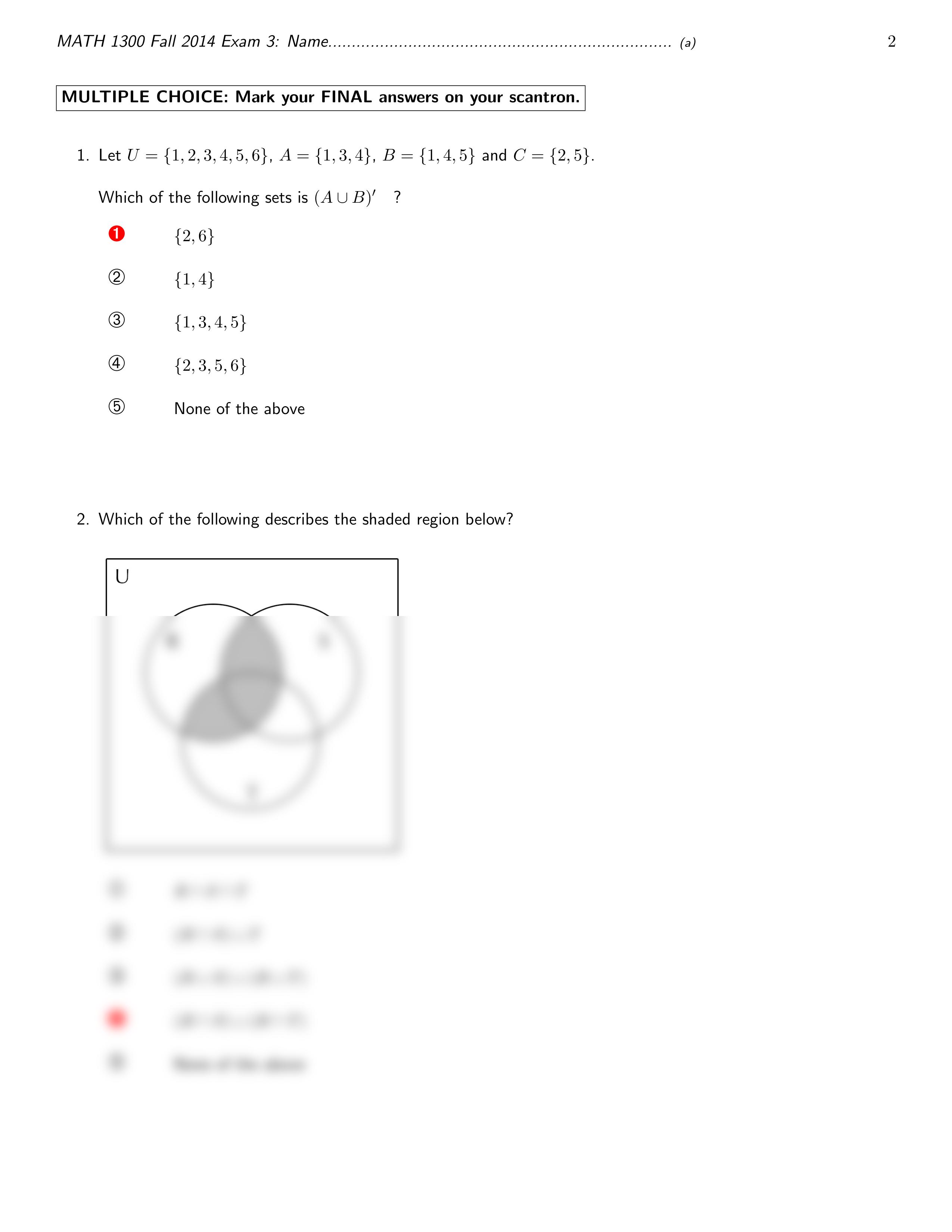 MATH 1300: Finite Mathematics EXAM 3 19 November 2014_dkeggv1xf4v_page2