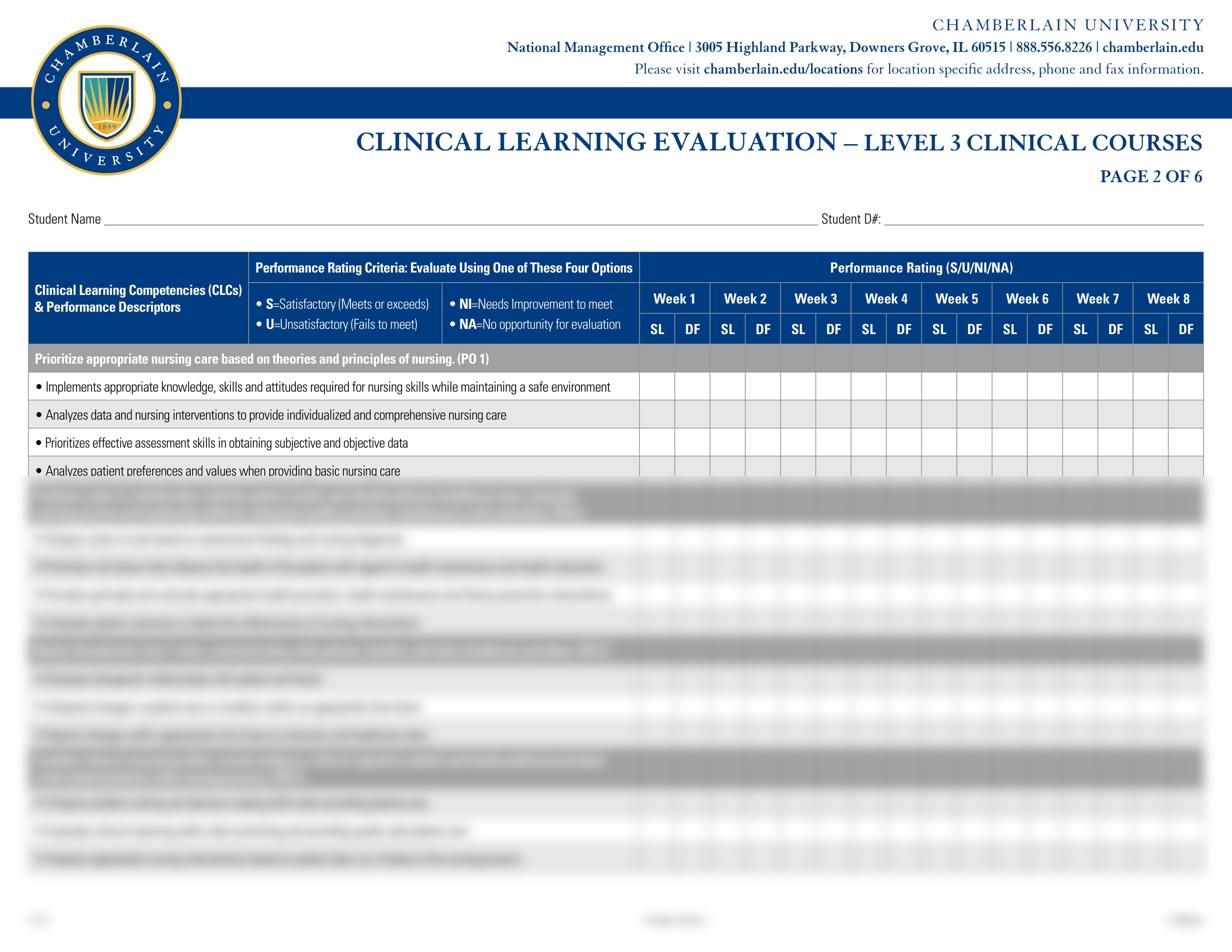 Clinical Learning Evaluation_Level_3.pdf_dktroxh8m5o_page2