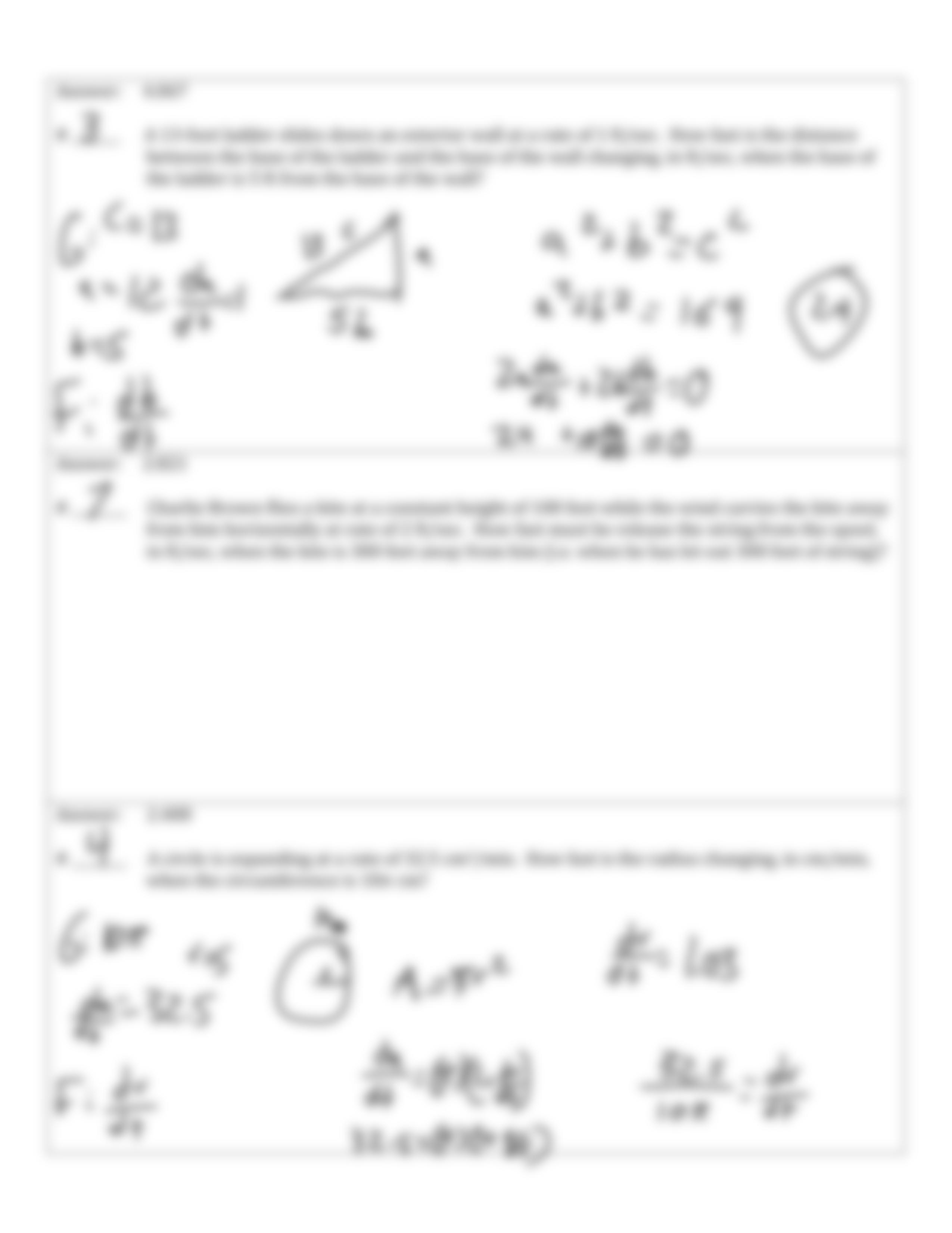 Calculus AB 3.5 CIRCUIT - Related Rates.pdf_dkyteh9rwpt_page3