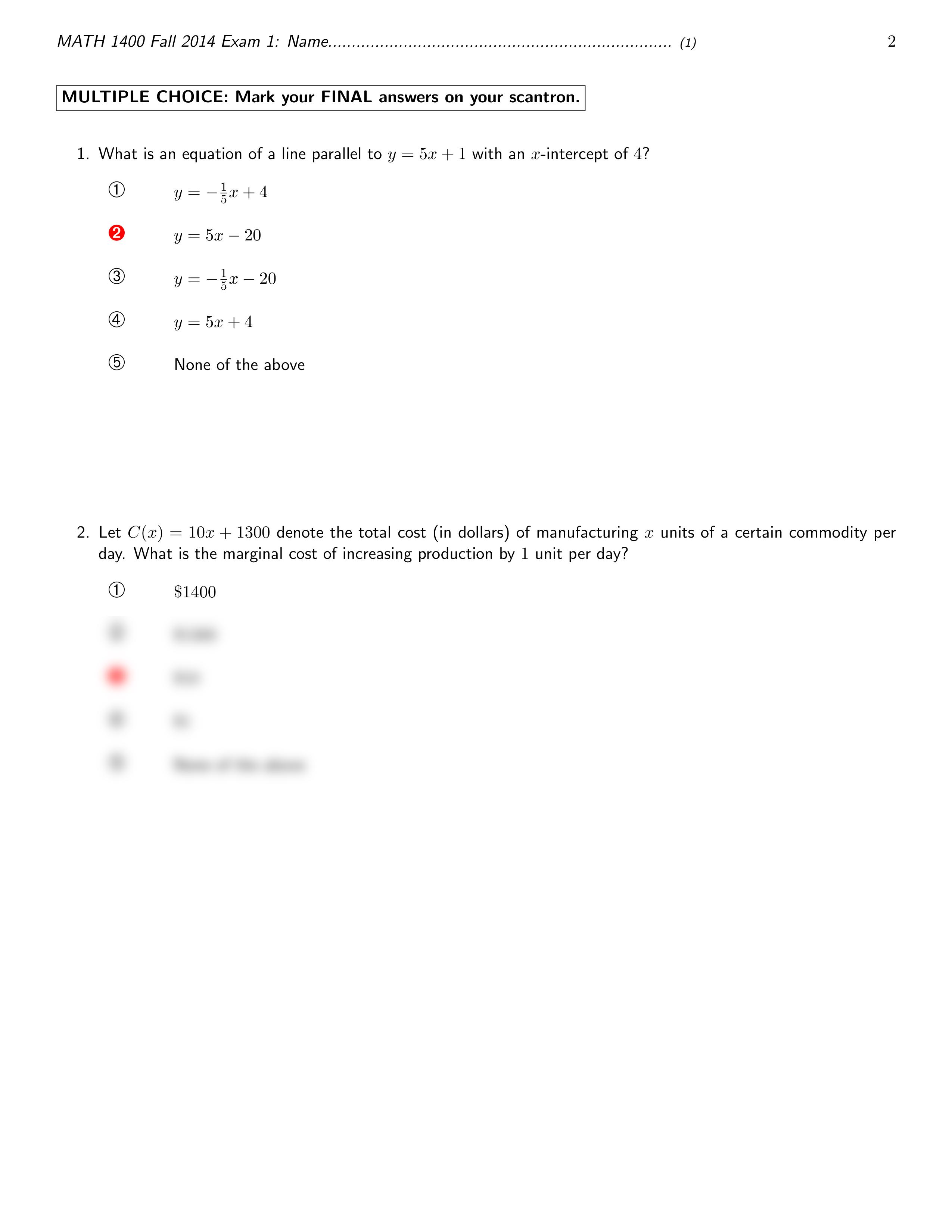 Math 1400_FS2014_Exam 1_Answer_Key_dl81bd11iw8_page2