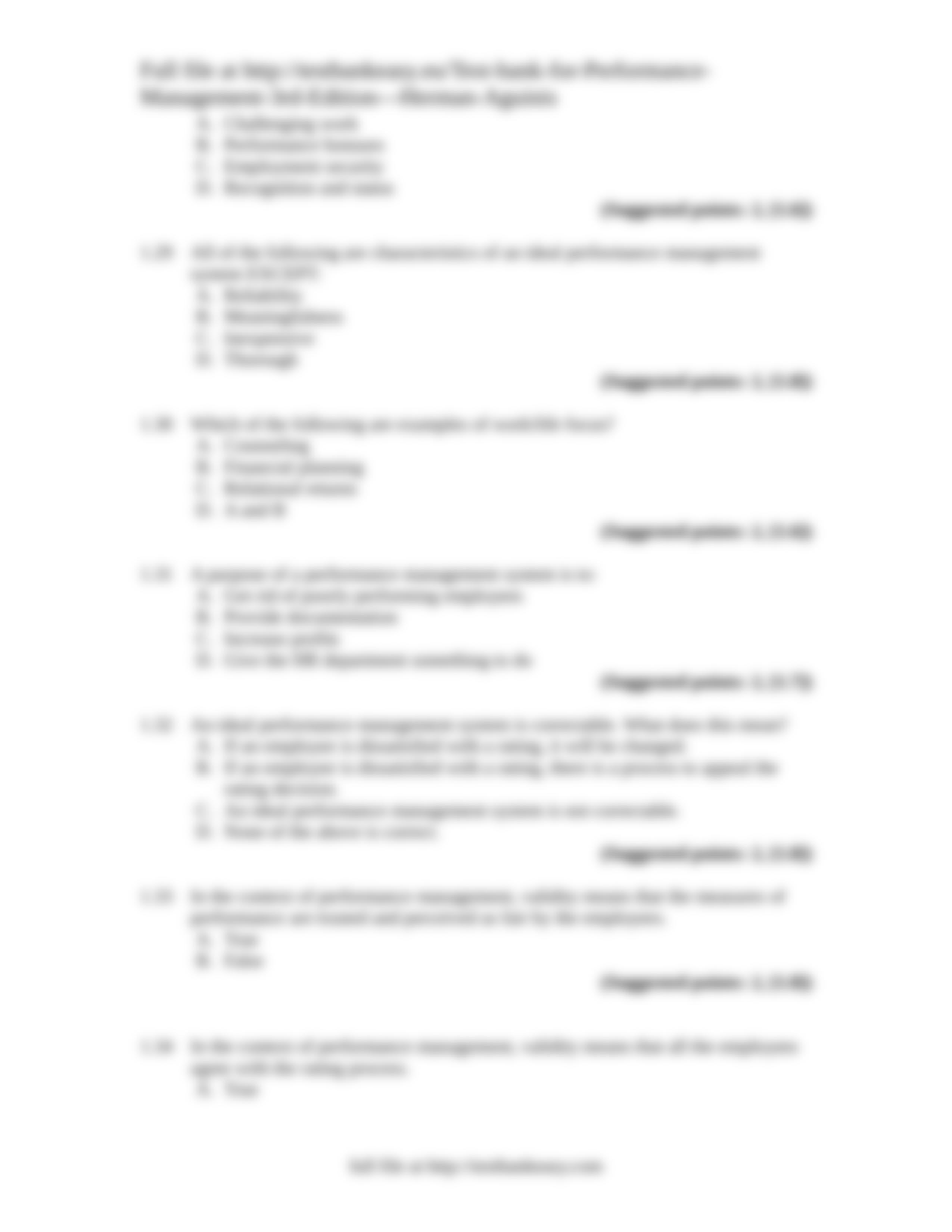 Test bank for Performance Management 3rd Edition - Herman Aguinis.doc_dlatzq39p3i_page5