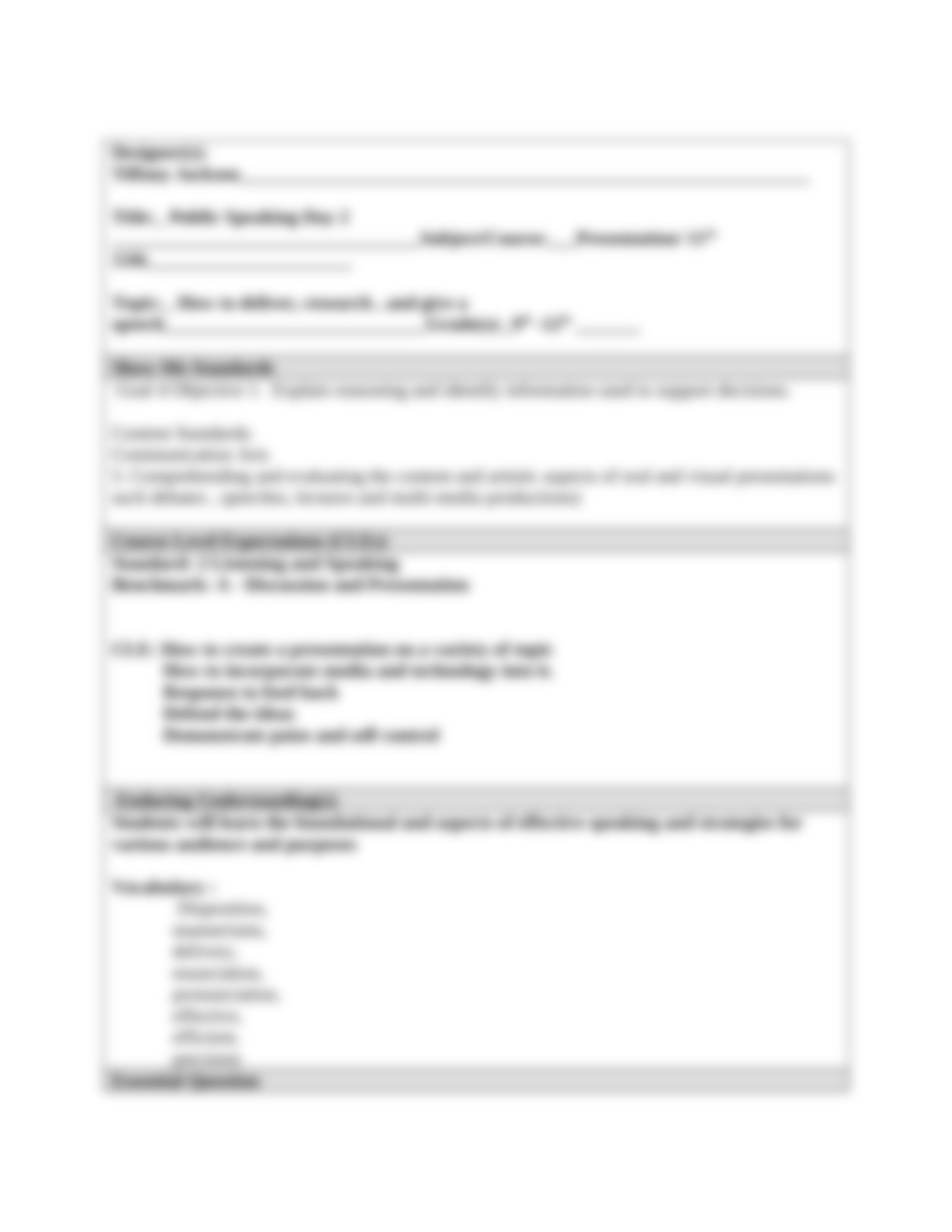 public speaking lesson plan lesson plan_dlbrs755nbh_page4