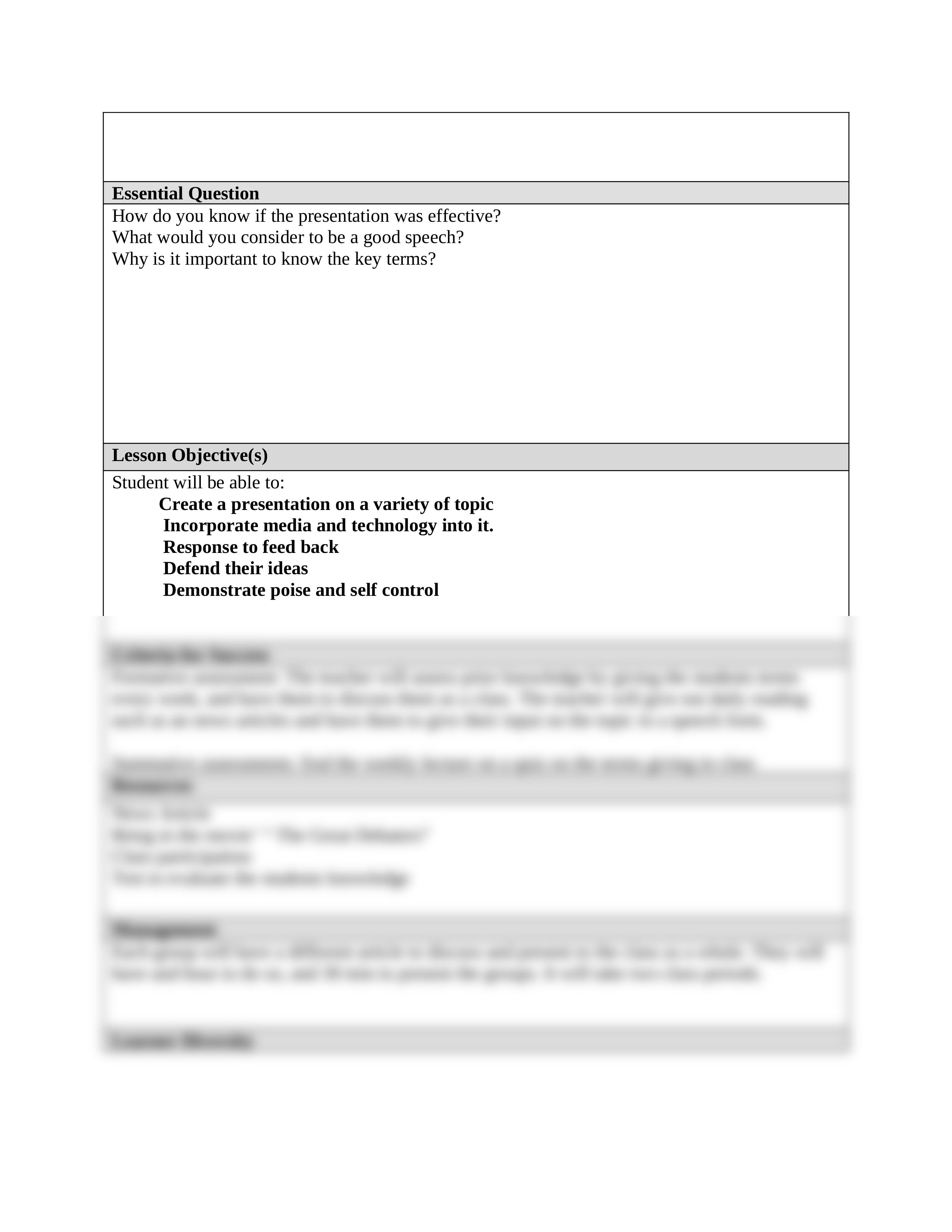 public speaking lesson plan lesson plan_dlbrs755nbh_page2