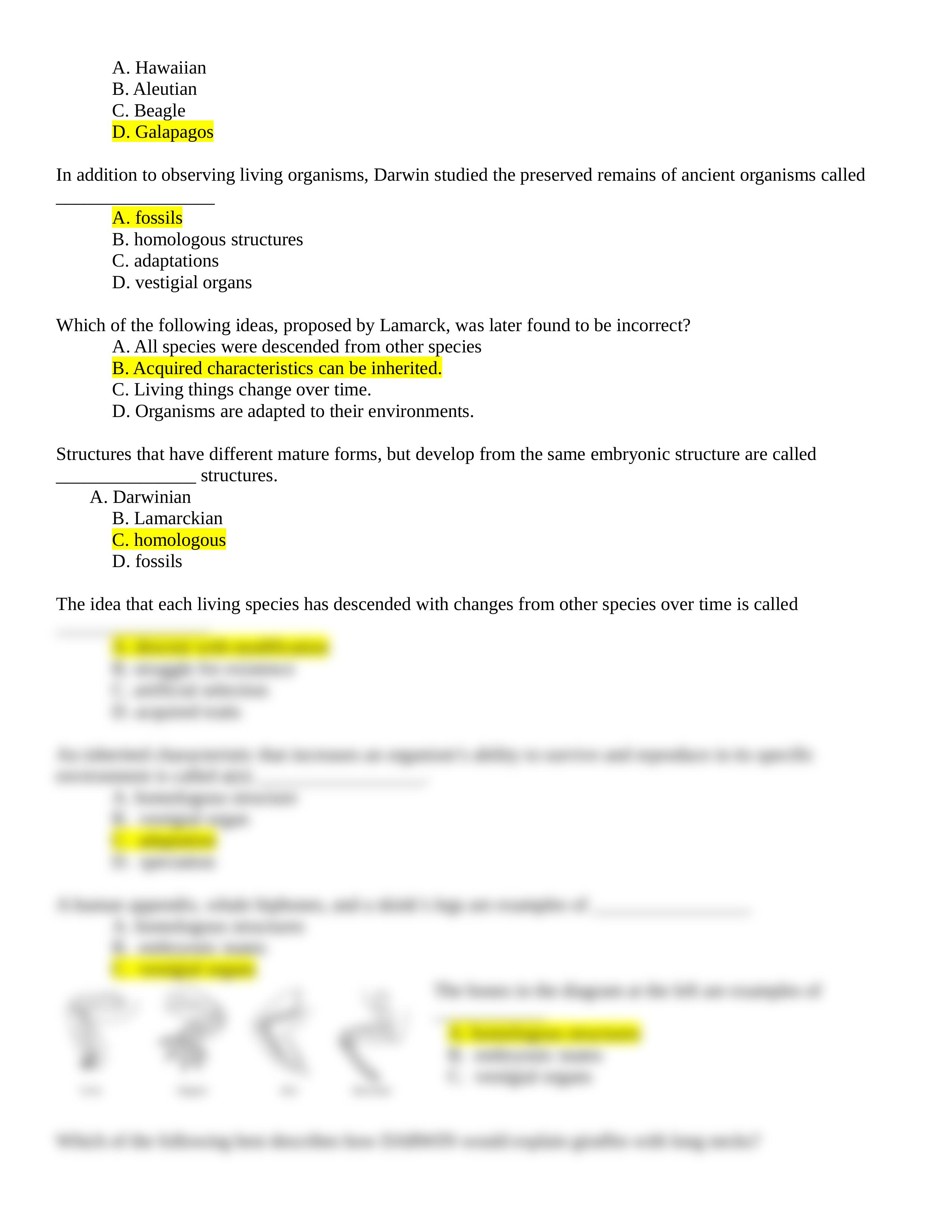 Evolution Study Guide.doc_dlbt1nv03cz_page2