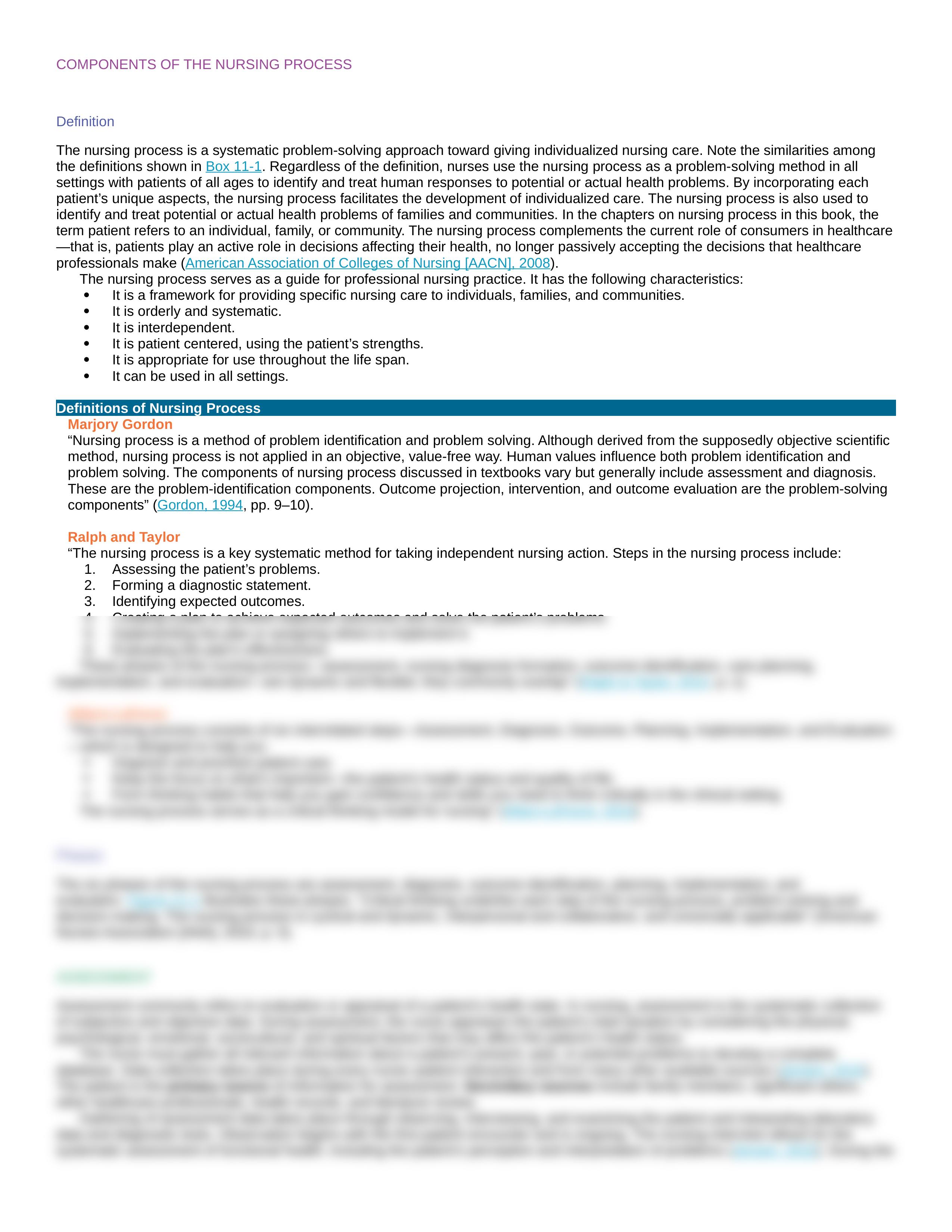 Craven - Chapter 11. Critical Thinking and the Nursing Process.docx_dld9kn7jyh9_page2