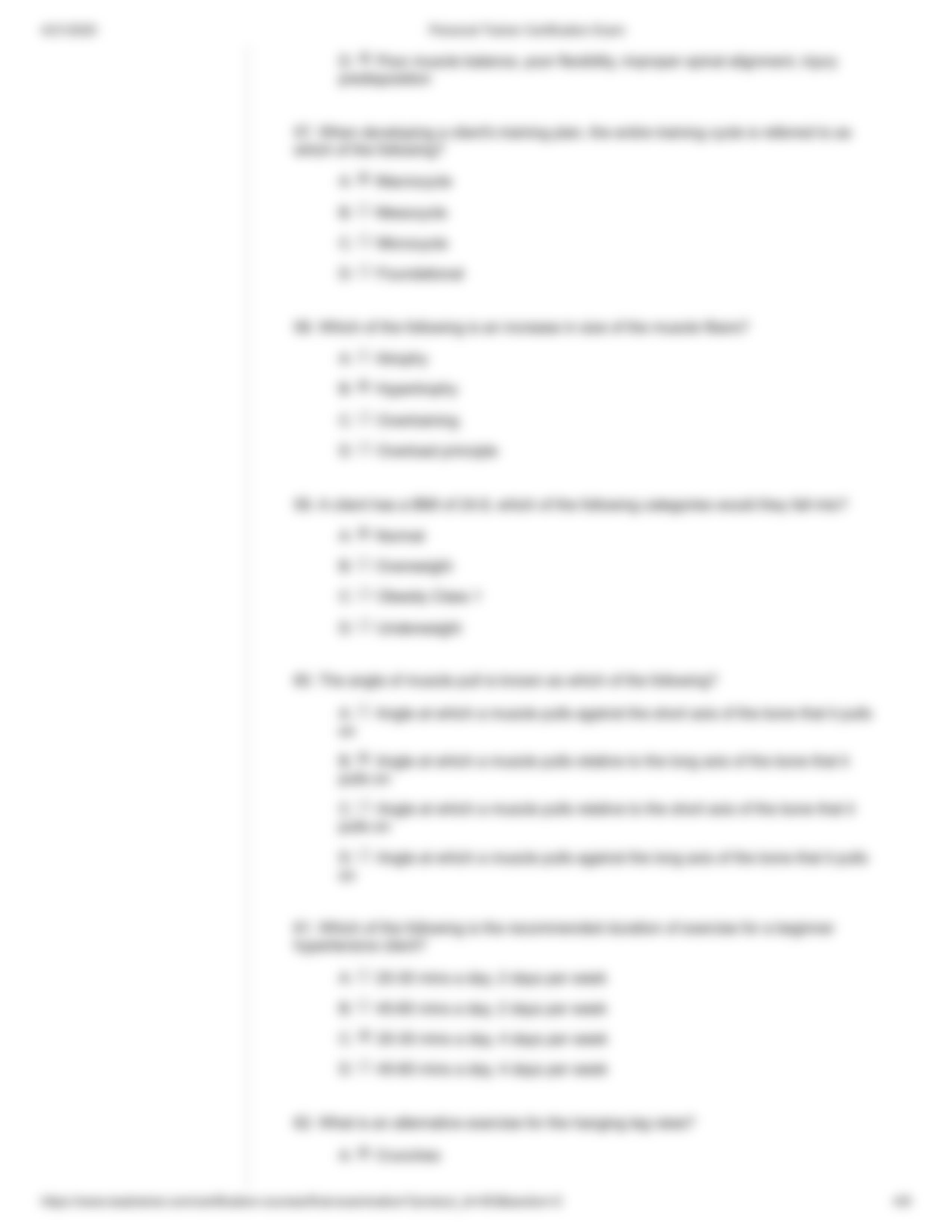 Personal Trainer Certification Exam2.pdf_dlfxg4az28n_page4