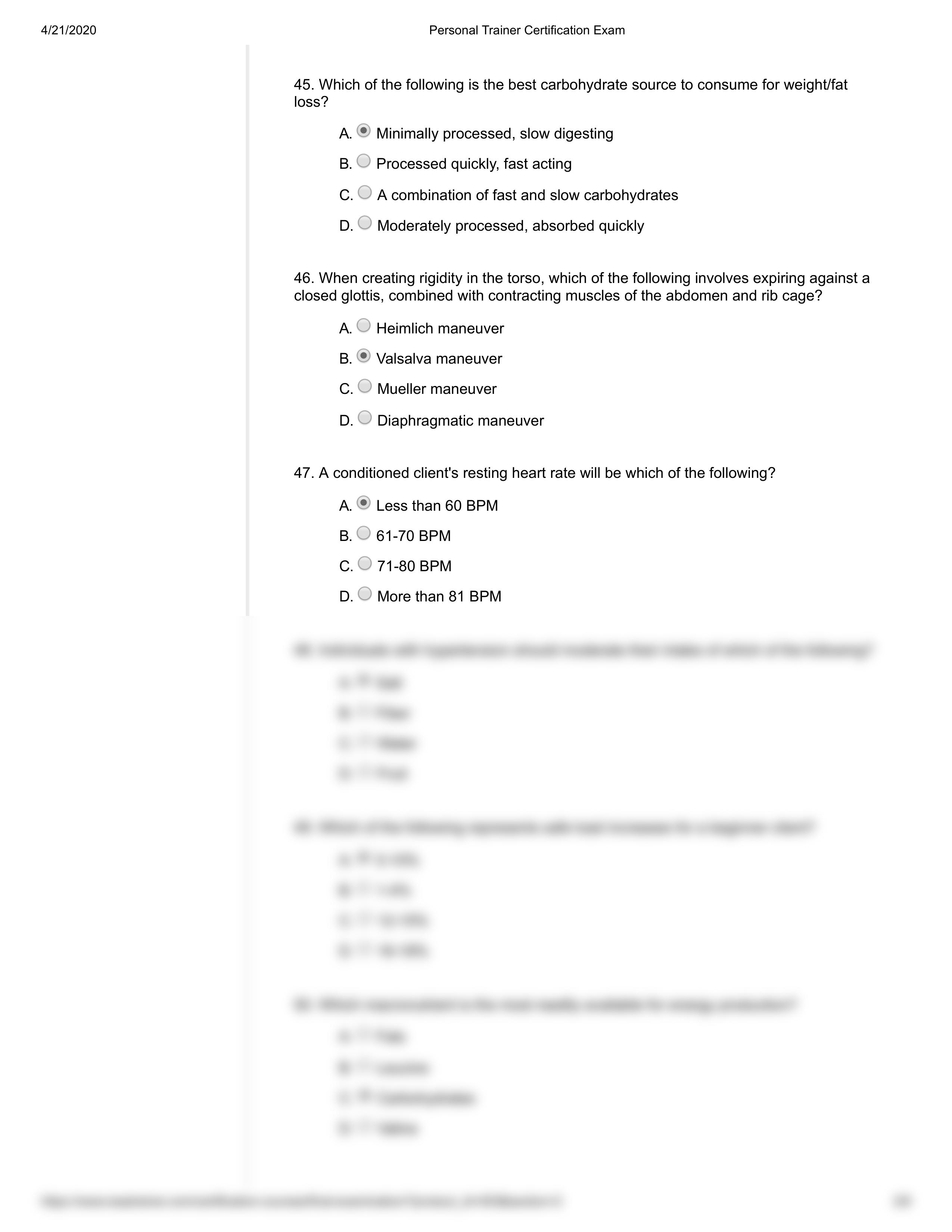 Personal Trainer Certification Exam2.pdf_dlfxg4az28n_page2