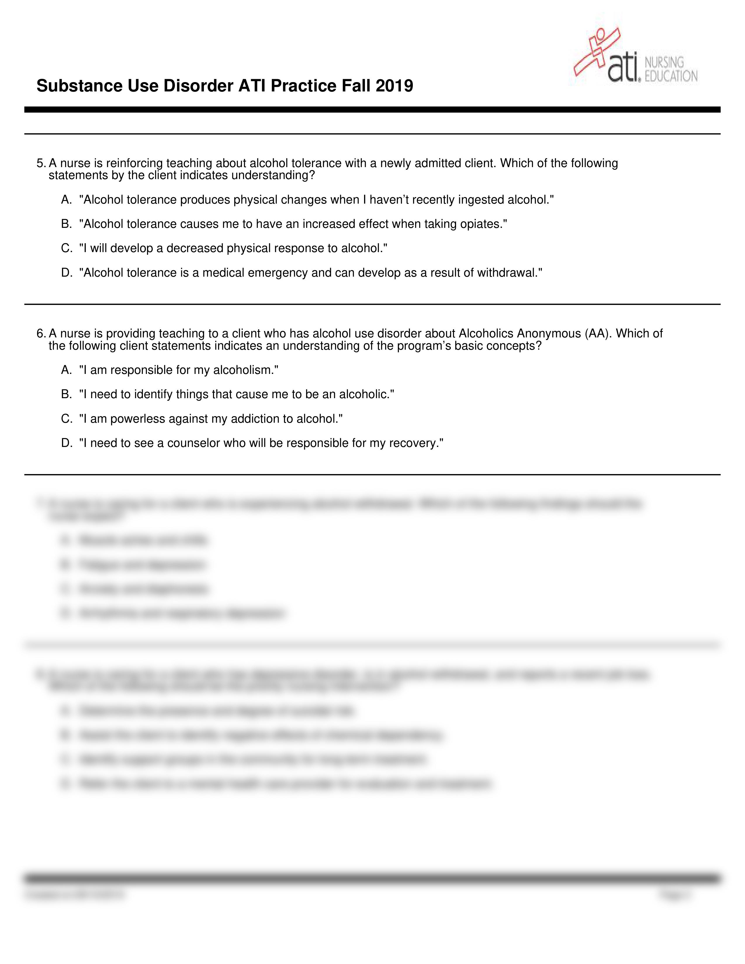 Substance Use Disorder ATI Practice.pdf_dlgywiph4na_page2