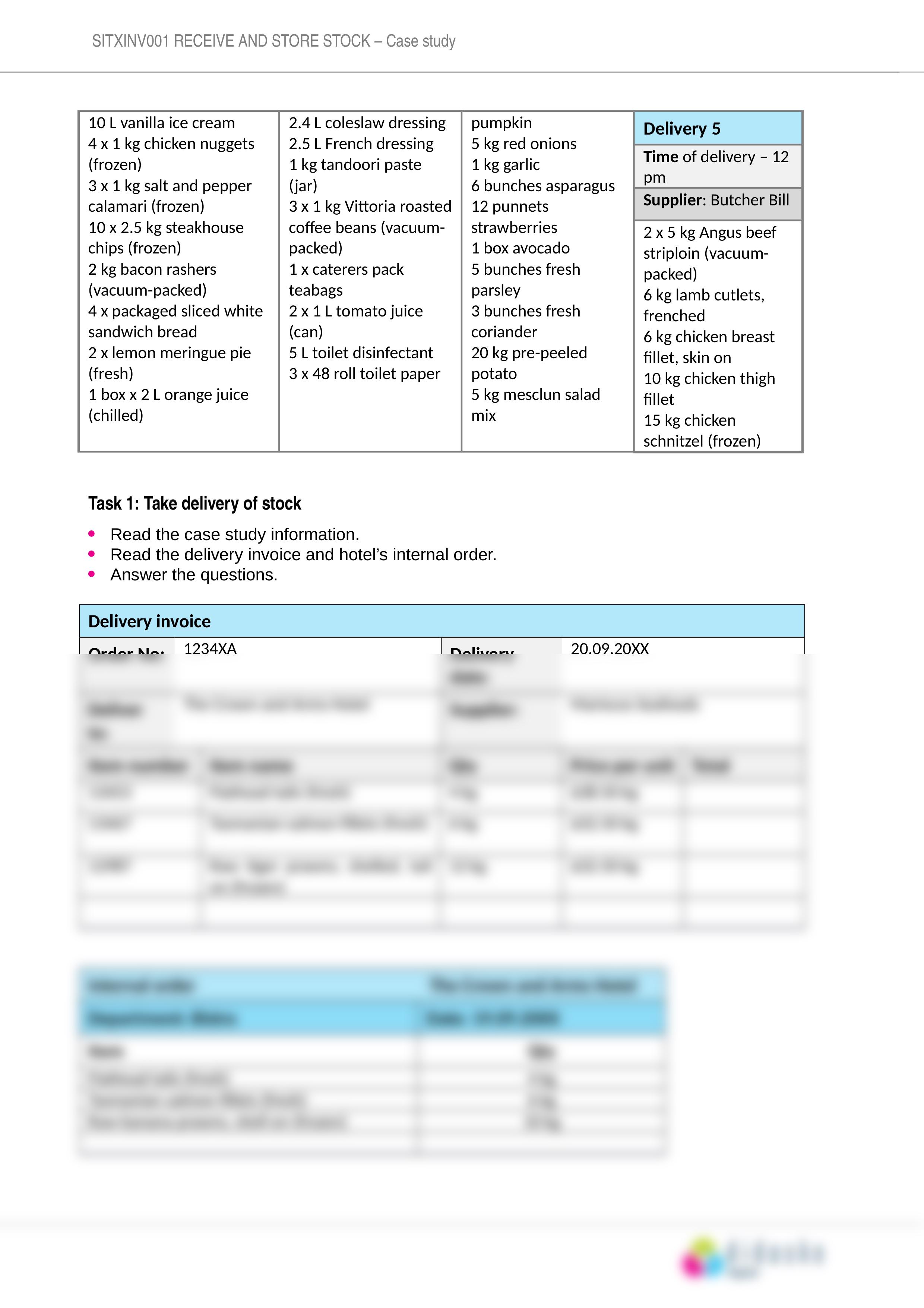 SITXINV001_Assessment C_Case_study_V2-1.docx_dloa63d2xwh_page2