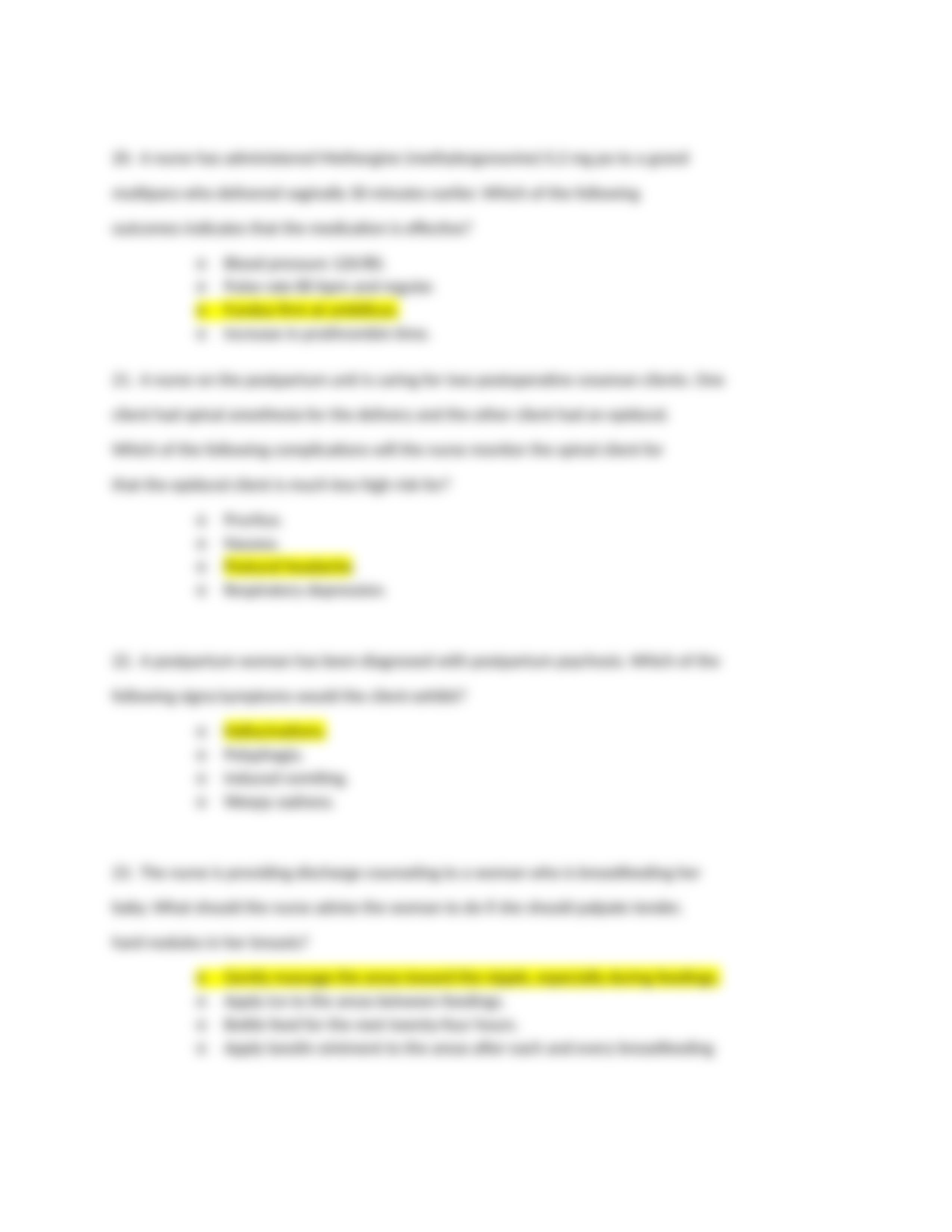 PNC III Nclex questions EXAM2.docx_dlxk2mvjupj_page5