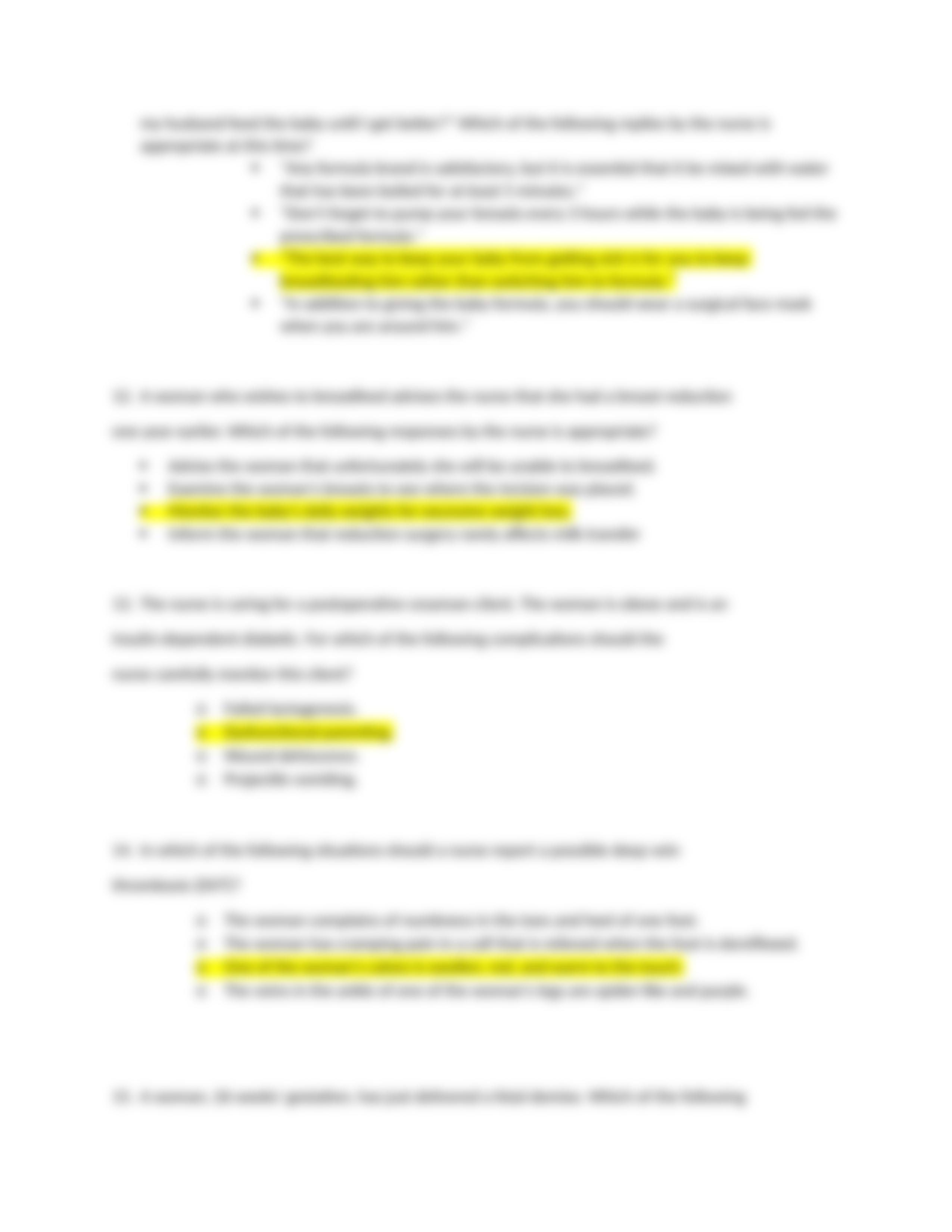 PNC III Nclex questions EXAM2.docx_dlxk2mvjupj_page3