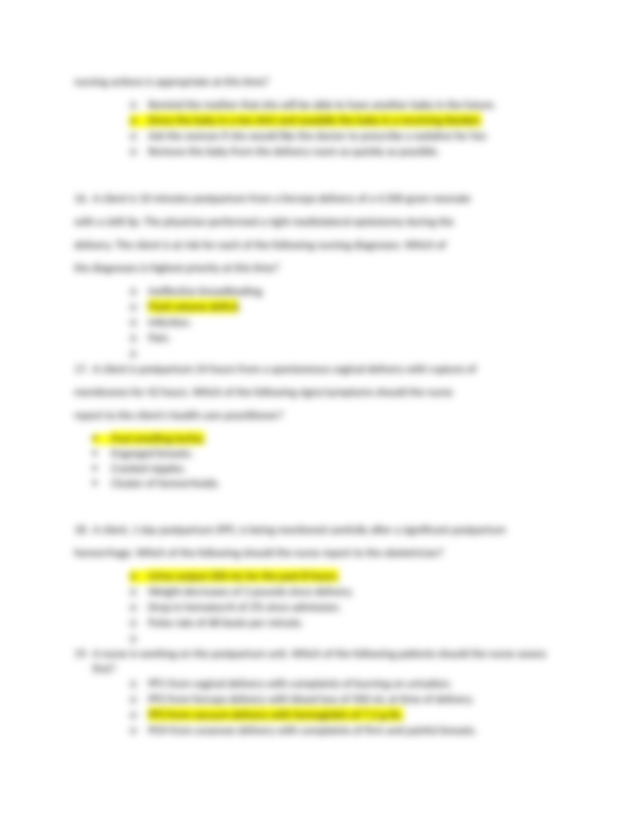 PNC III Nclex questions EXAM2.docx_dlxk2mvjupj_page4