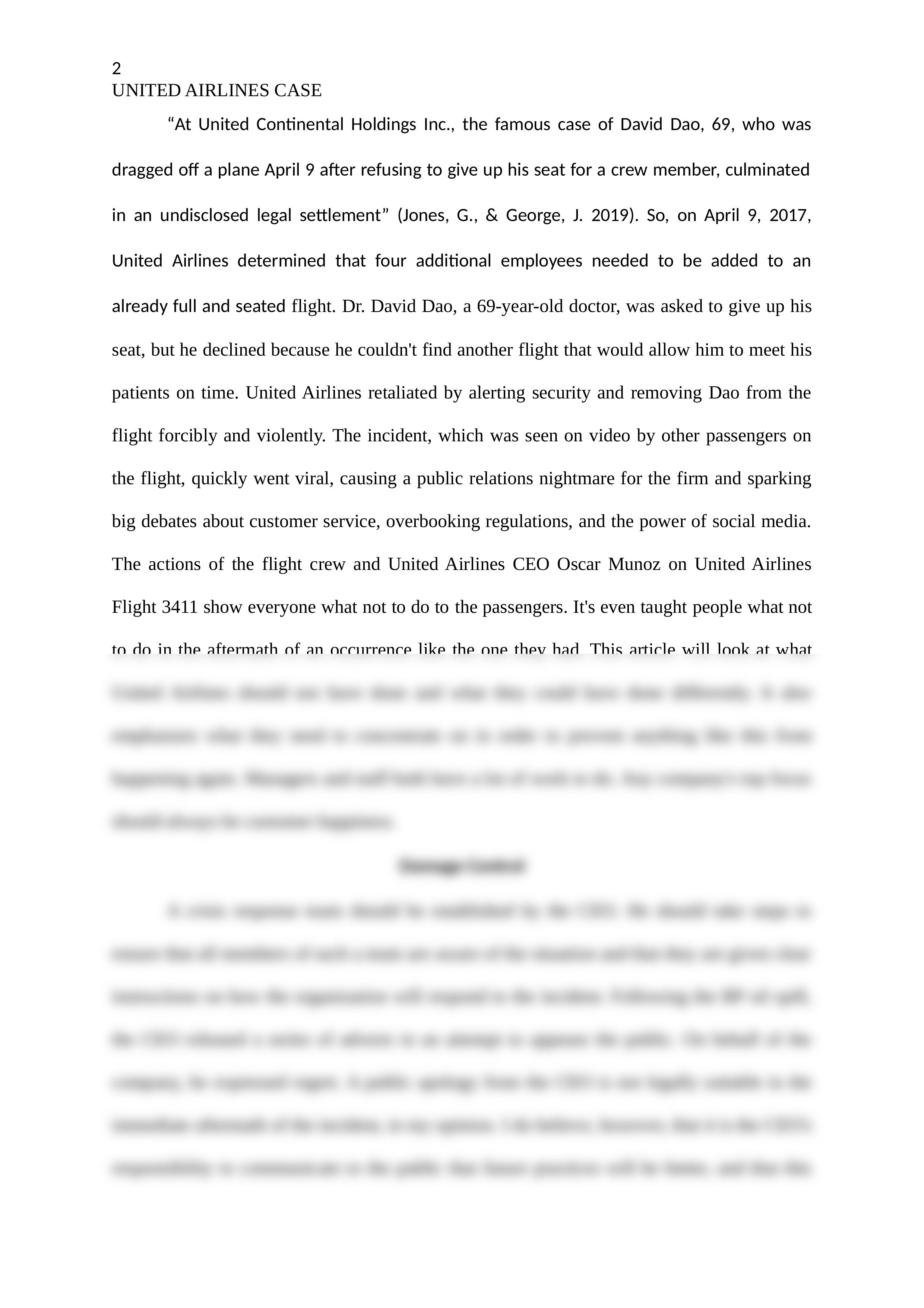 United Airlines Case Study Summary.docx_dm06zcpflxt_page2