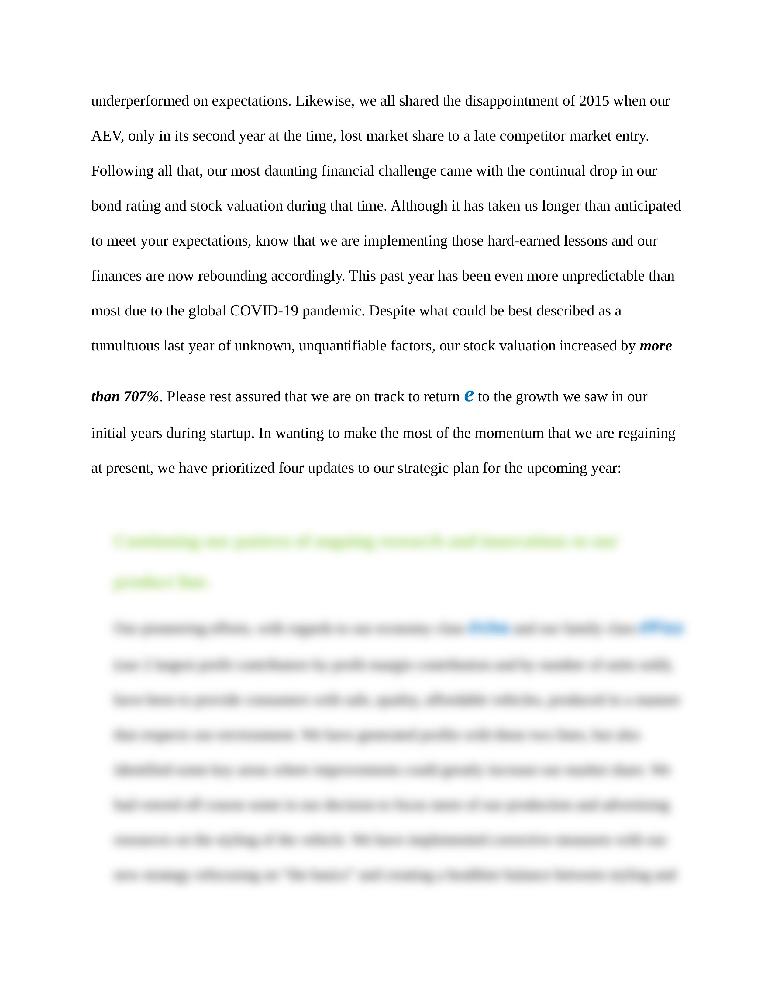 Team E Automotive - Letter to Shareholder.docx_dm3d5dgp1sc_page2