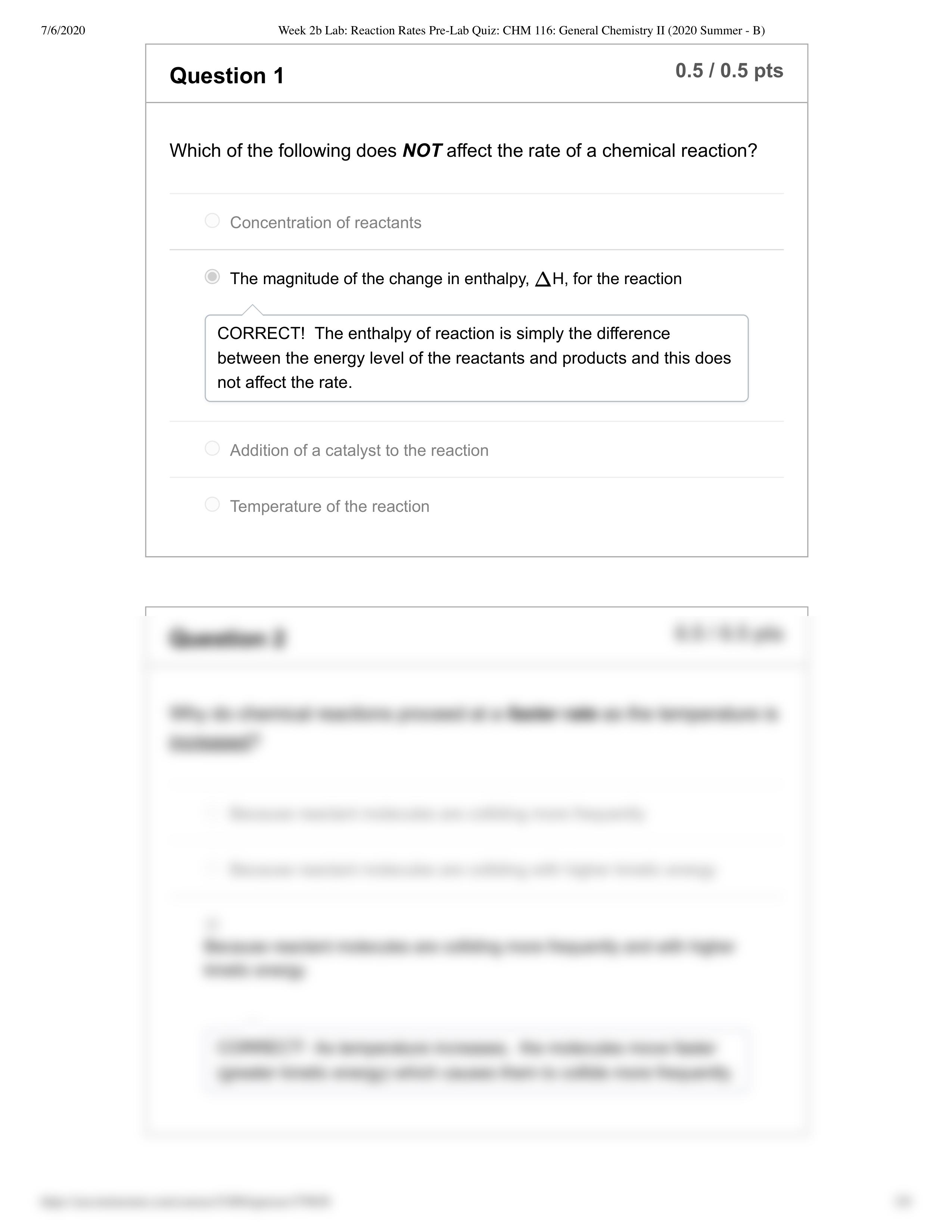 5Week 2b Lab_ Reaction Rates Pre-Lab Quiz_ CHM 116_ General Chemistry II (2020 Summer - B).pdf_dm4an460ula_page2