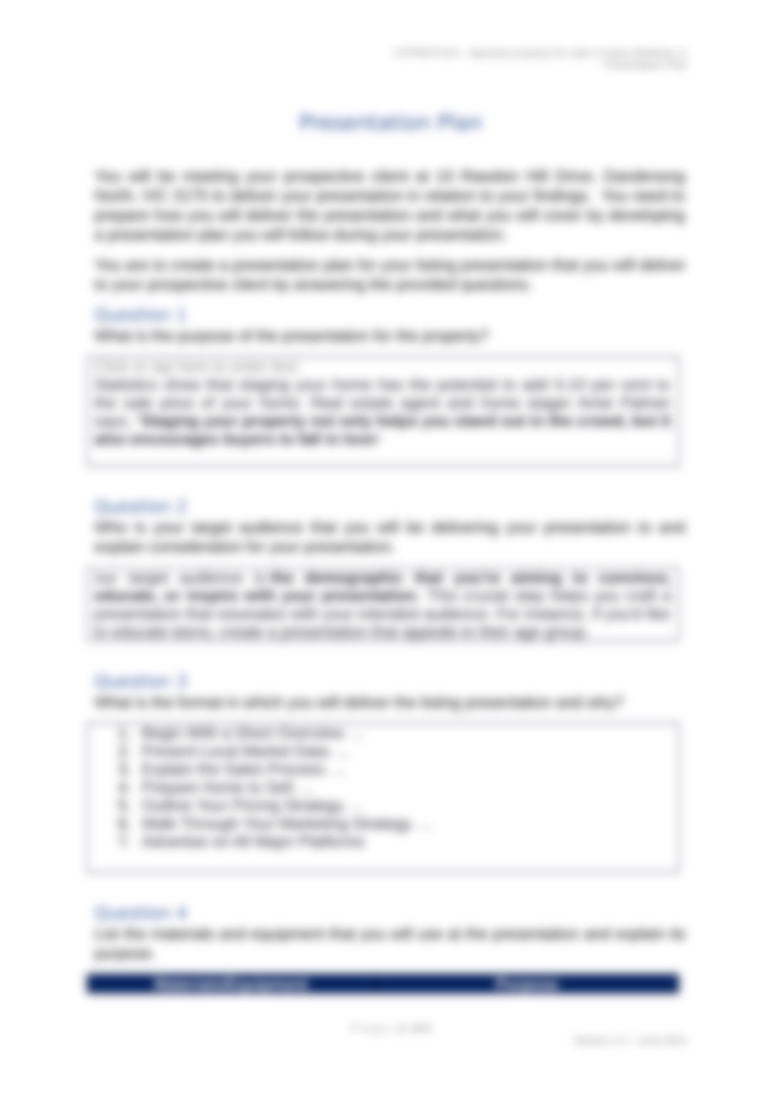 REAA - CPPREP4504 - Presentation Plan - (Rawdon Hill Drive) v1.0.docx_dm4rr4xqwvd_page3