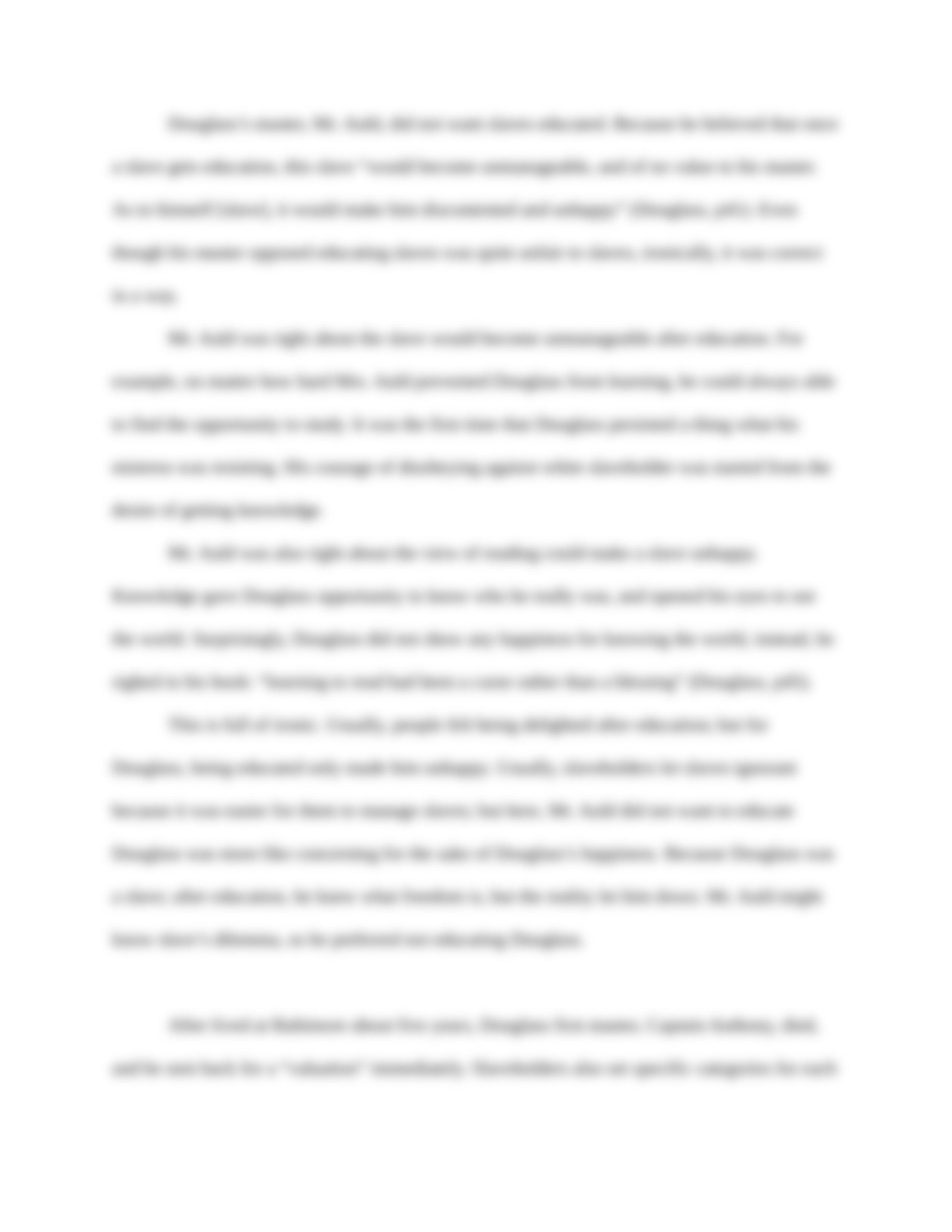 Research paper on Narrative of the Life of Frederick Douglass, an American Slave_dm6boapo94h_page3