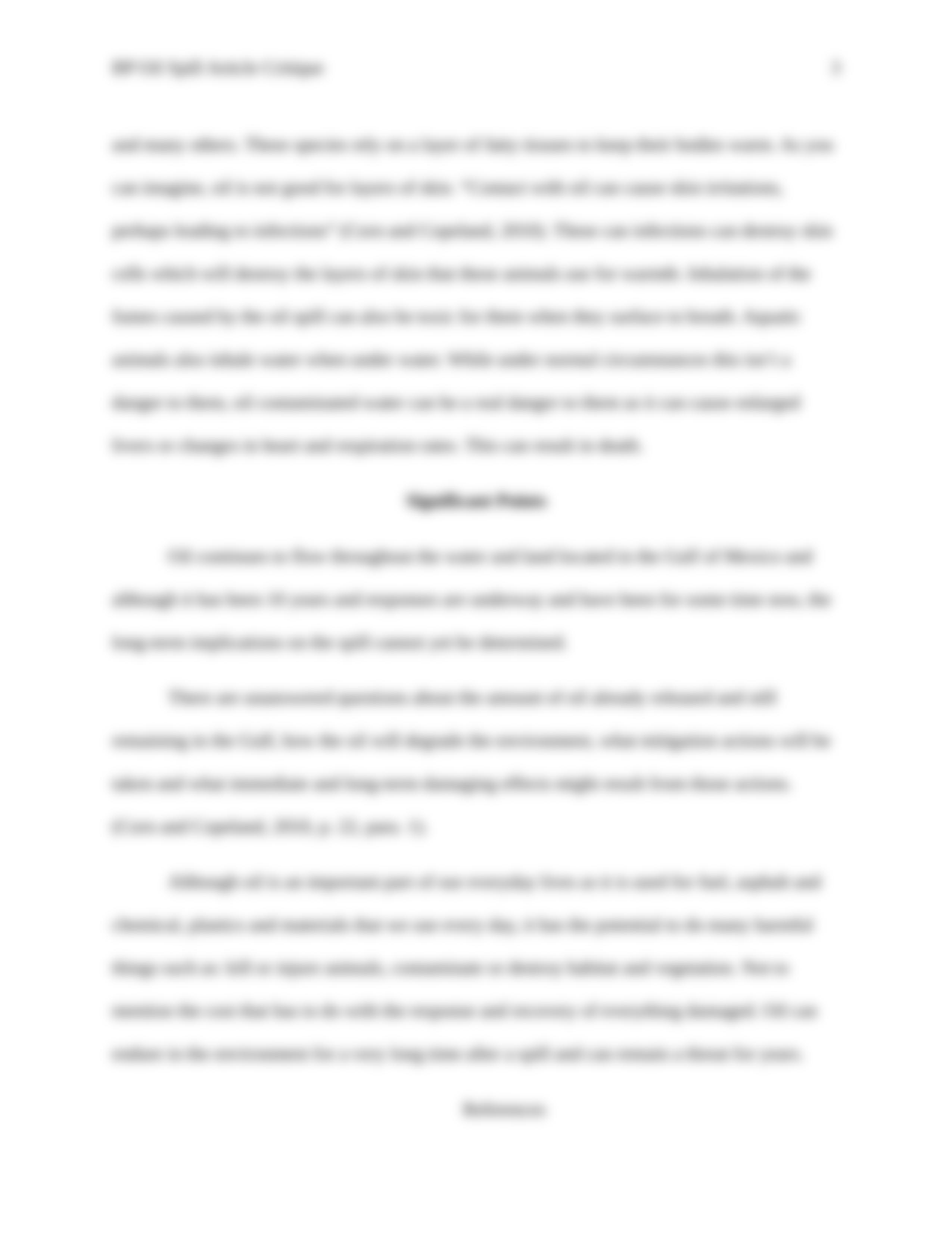 Unit V Article Critique_BP Oil Spill Article Critique.docx_dm7g4yoj8yg_page3