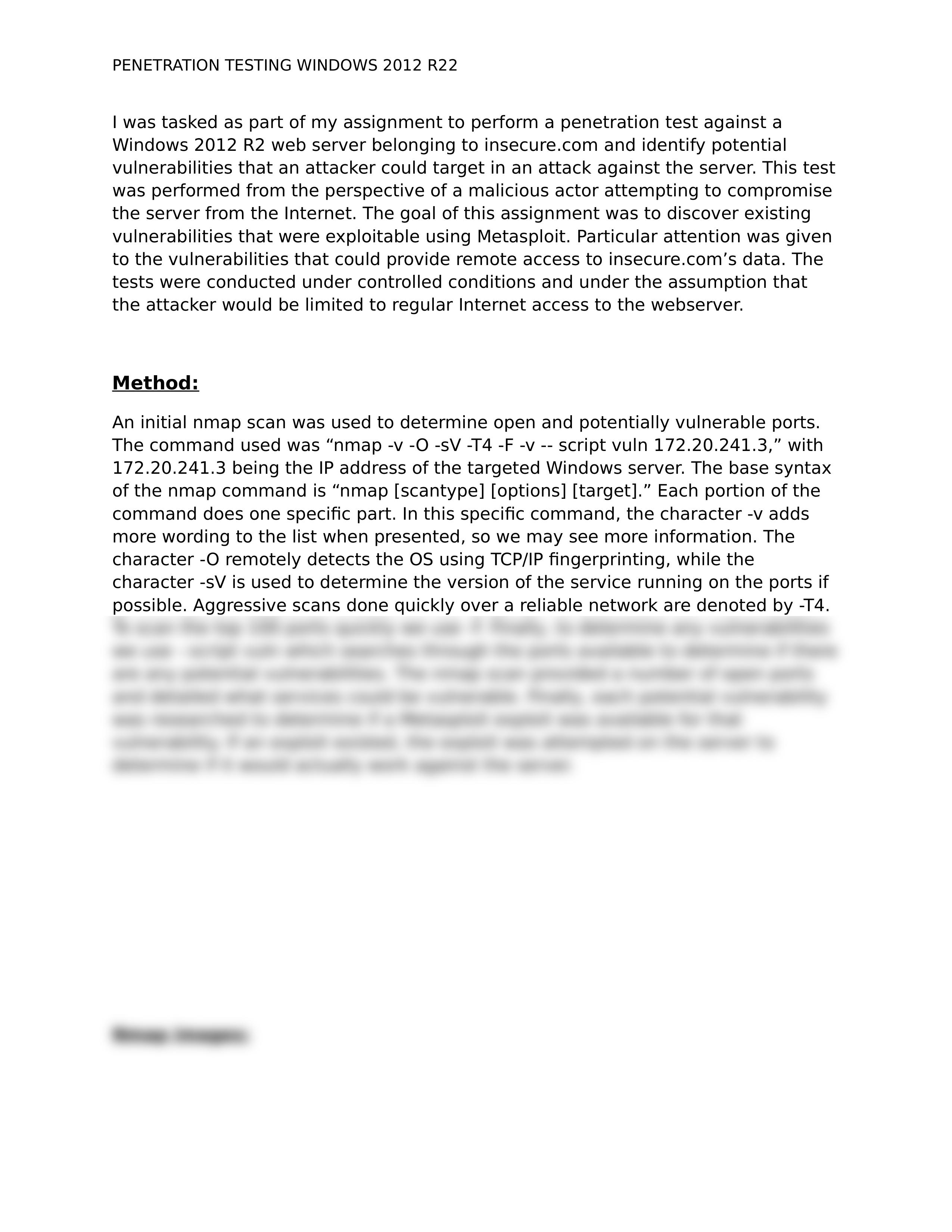 CIS 411 Course Project Part 4 Stanley.docx_dm8mim0ysh9_page2