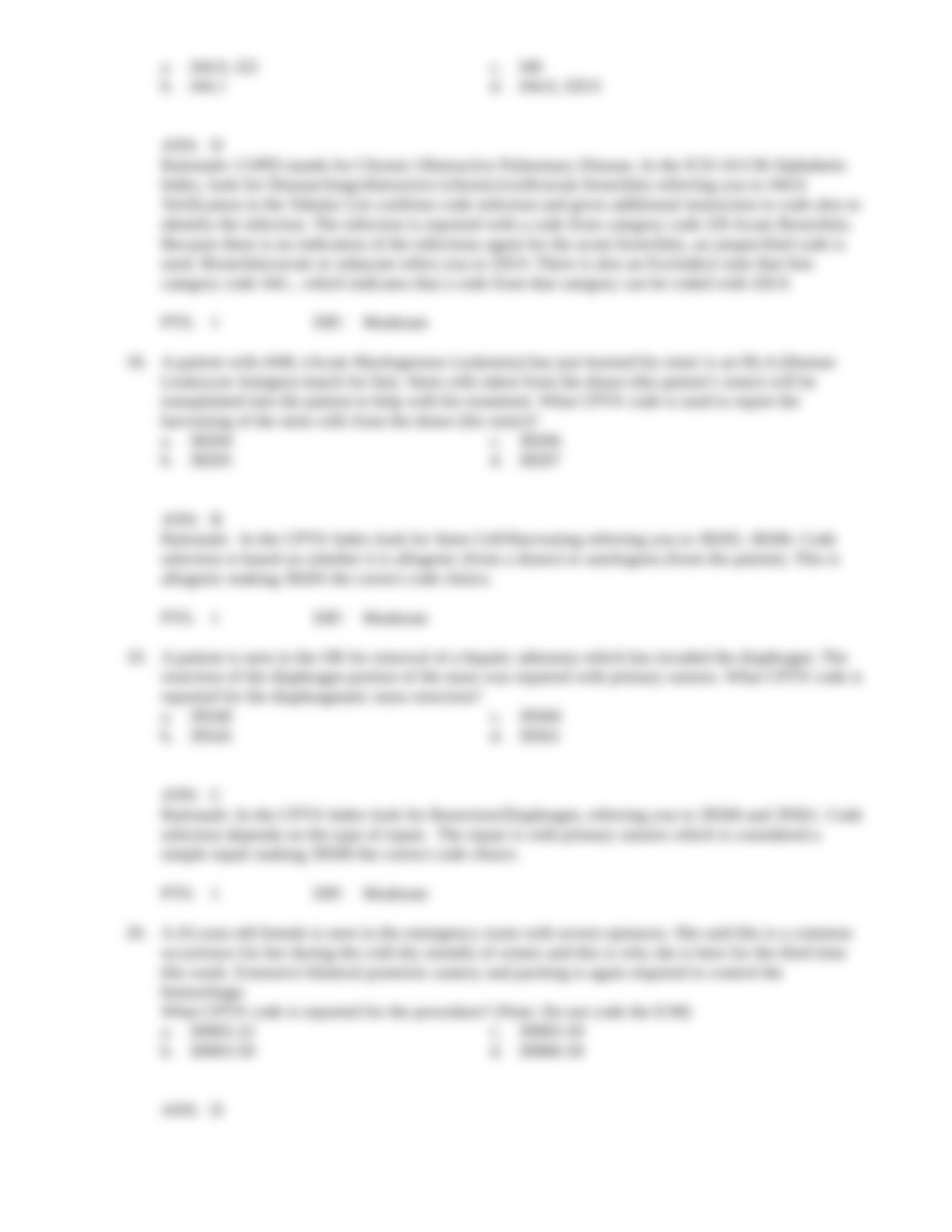 2021 CPC Chapter 09 Respiratory, Hemic and Lymphatic Systems Mediastinum and Diaphragm - Answer Key-_dmh6053fifw_page5