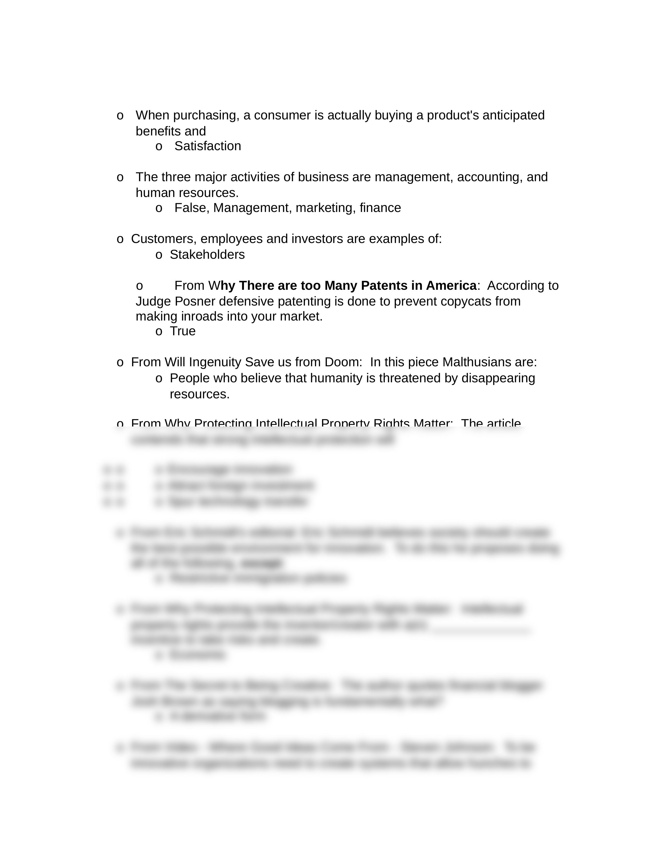 BA 101 Study Guide from Quizes_dmhwsurthjo_page2