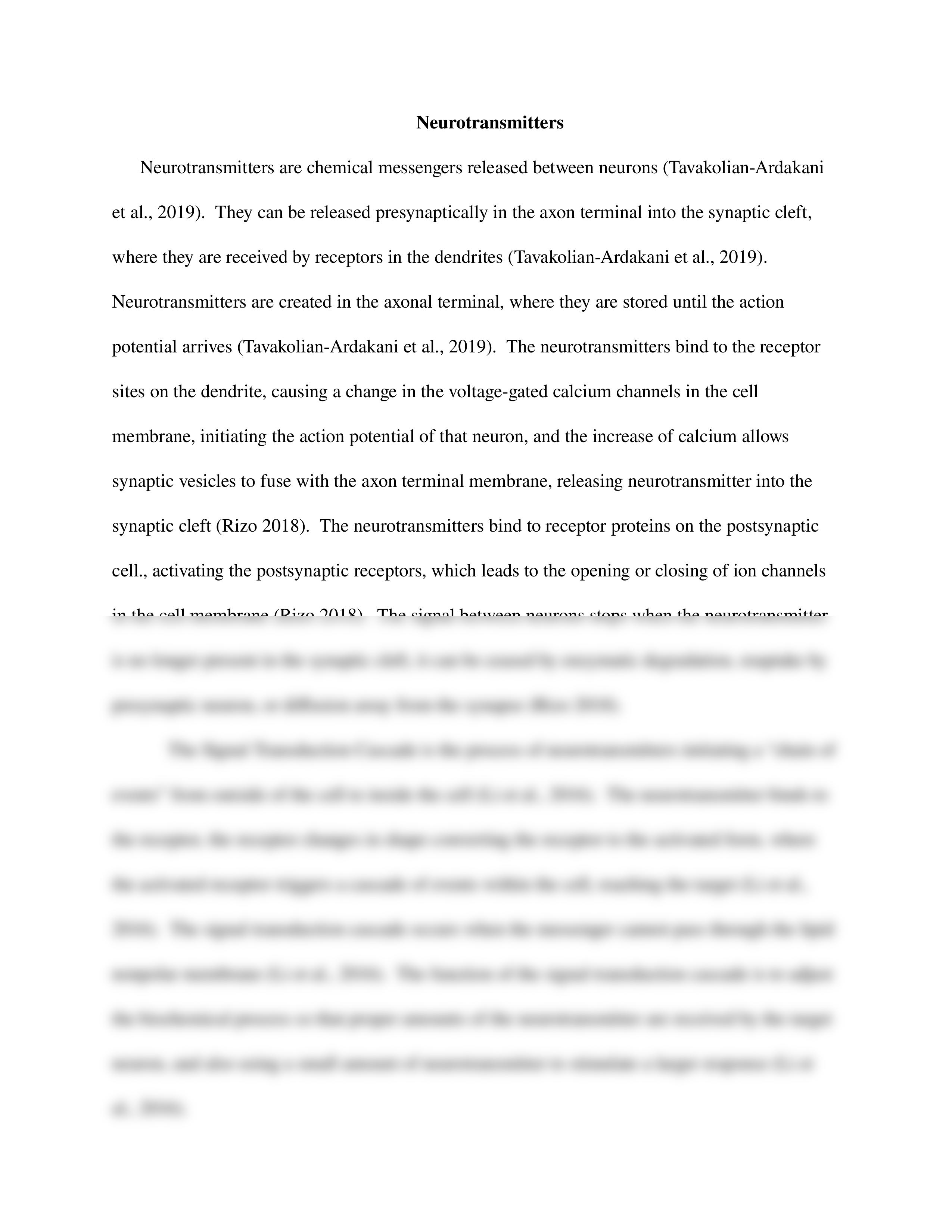 Week 2 Assignment 1 - Neurotransmission 1.docx_dmlhkuosj5n_page2