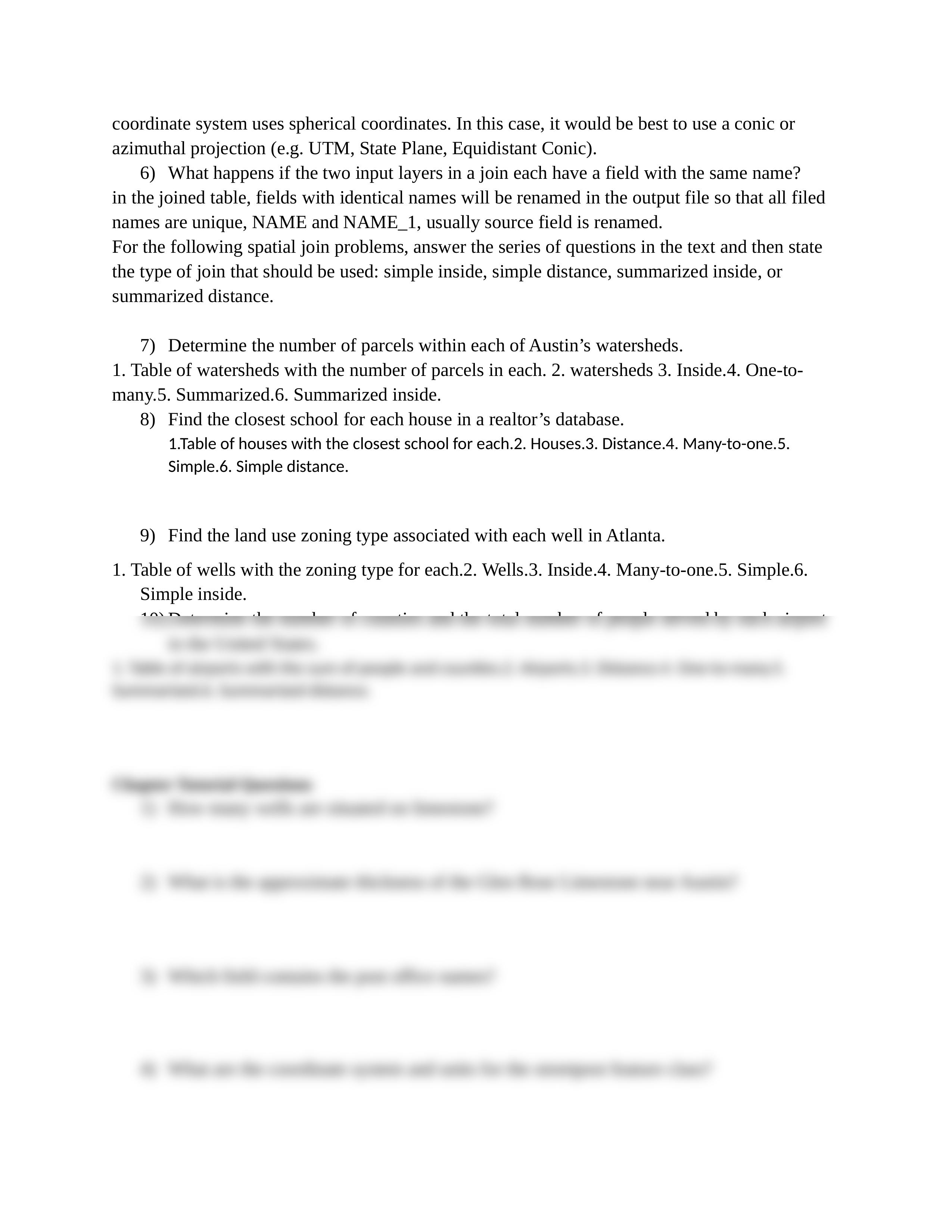 Answer Sheet - Mastering ArcGIS Chapter 9 Questions  Exercises.docx_dmowik4qni0_page2