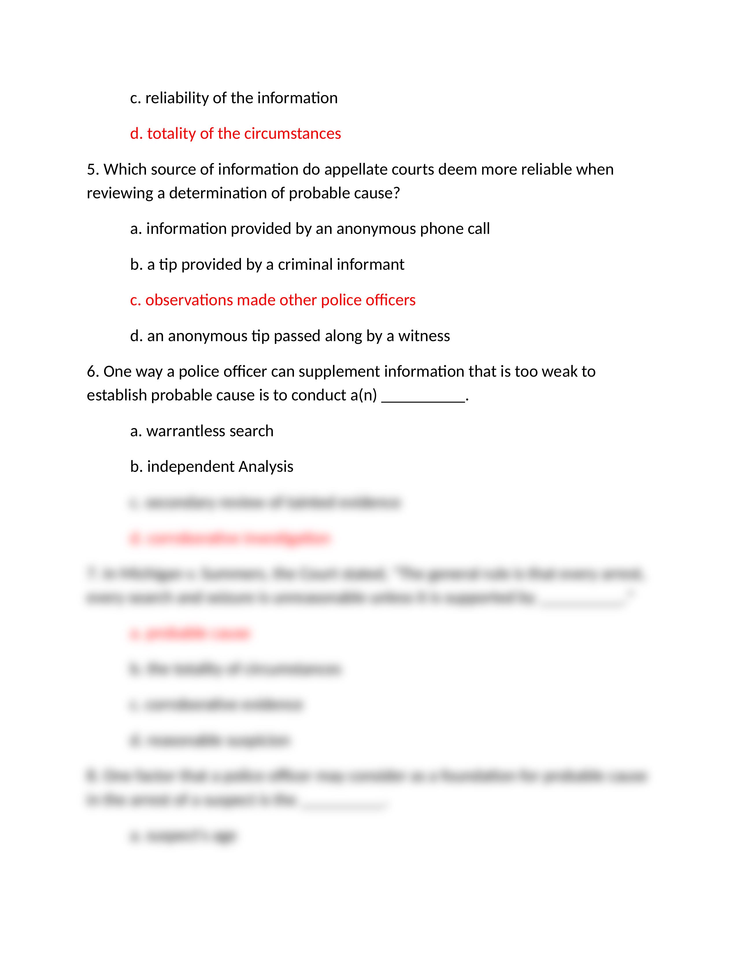 CHP 3 TEST PROBABLE CAUSE AND REASONABLE SUSP LEGAL ASPECTS LE.docx_dmr1b6wngvf_page2