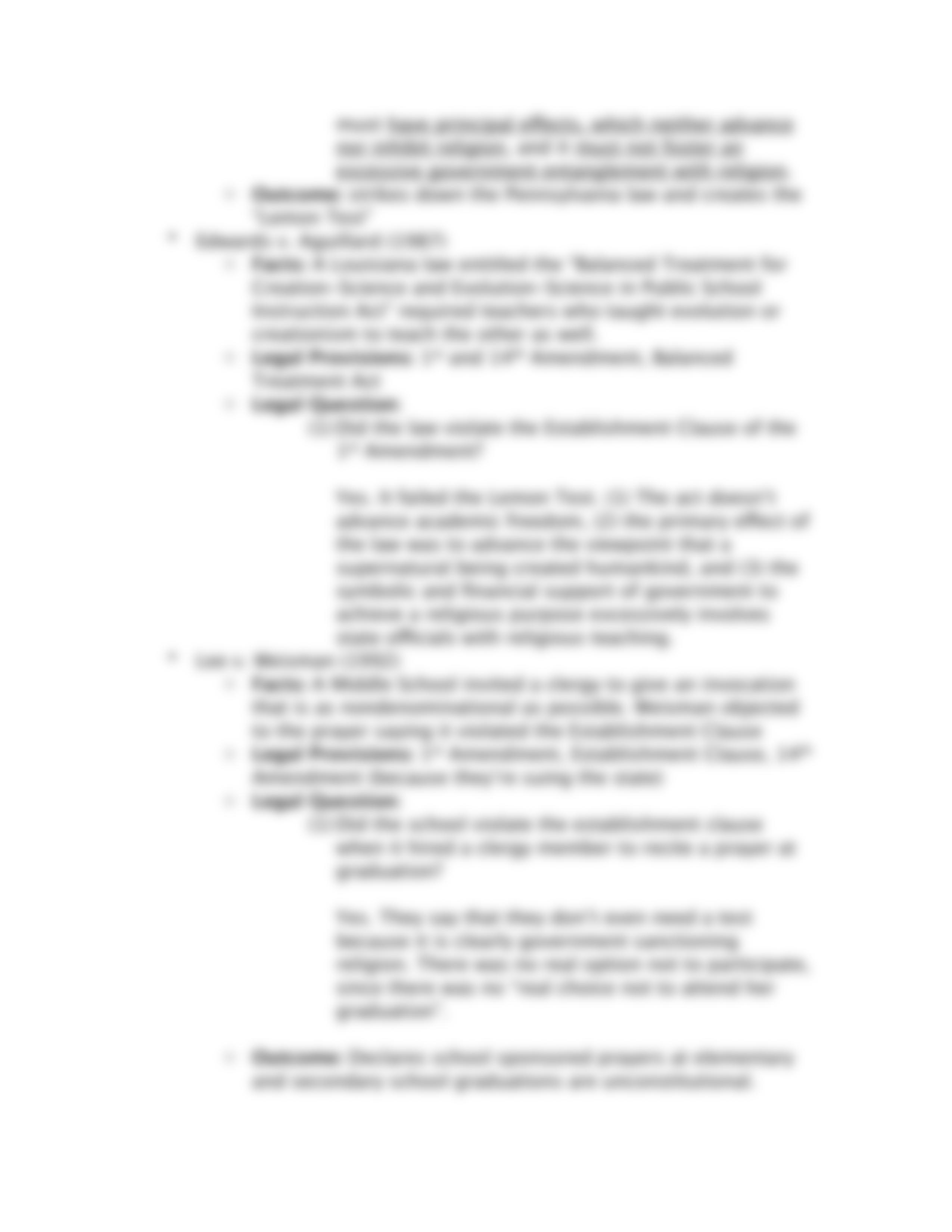 1st Amendment, Establishment Clause Notes_dmxh9ztgw45_page3