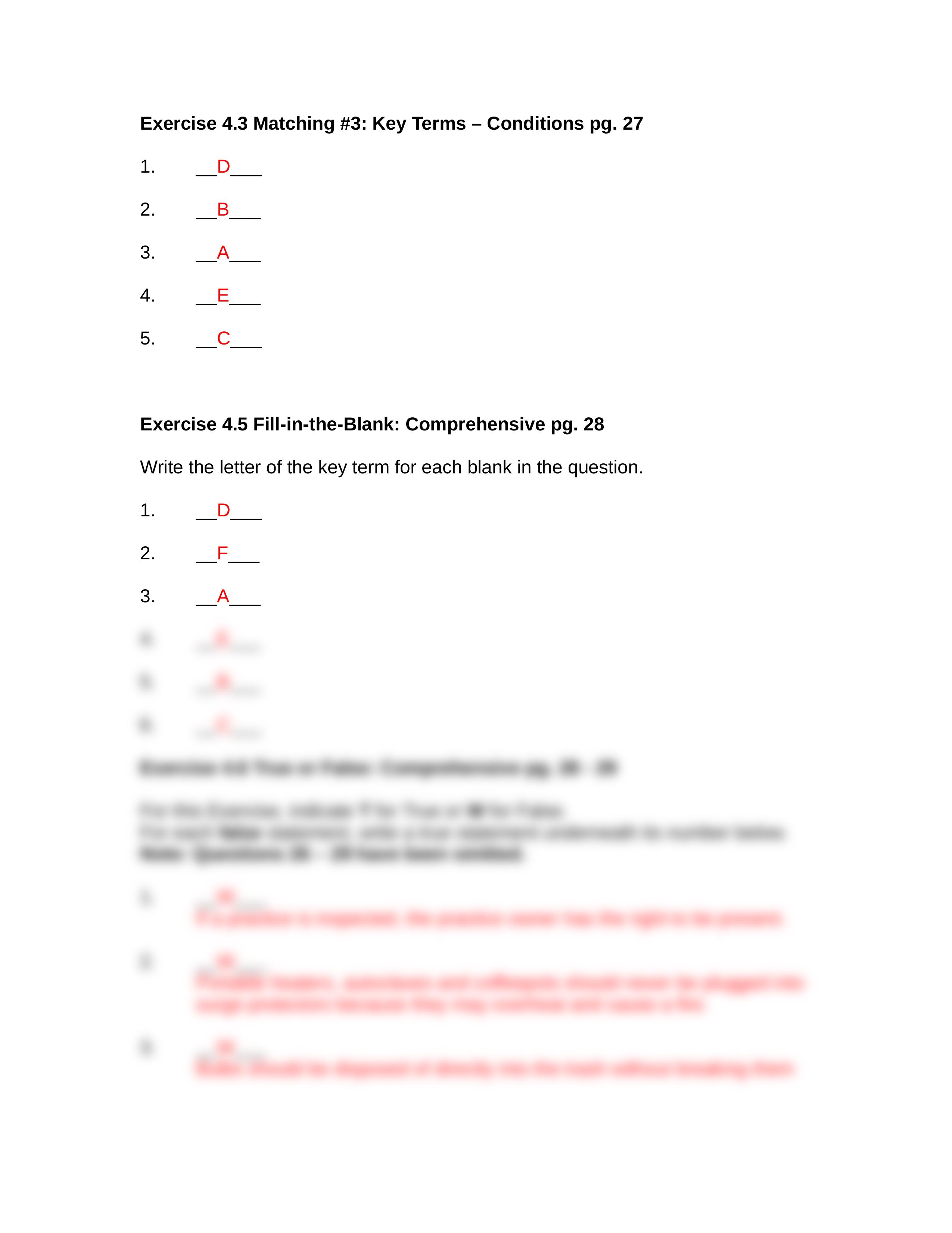 ASSN 6.4 WORKBOOK EXERCISES ON SAFETY KEY NEW.docx_dmzhkwjwtm7_page2