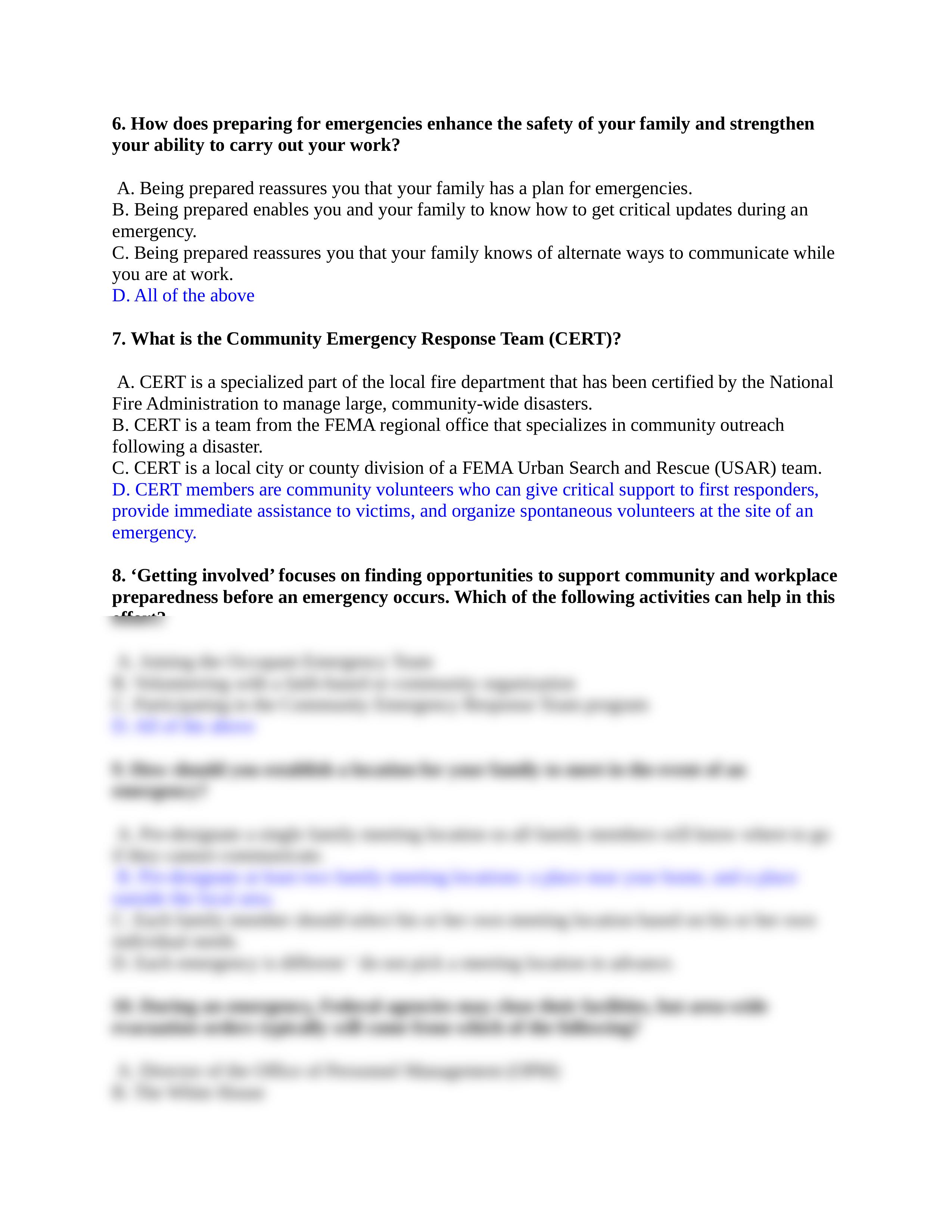 FEMA IS450 Emergency Preparedness for Federal Employees.docx_dn0jhwlozmq_page2