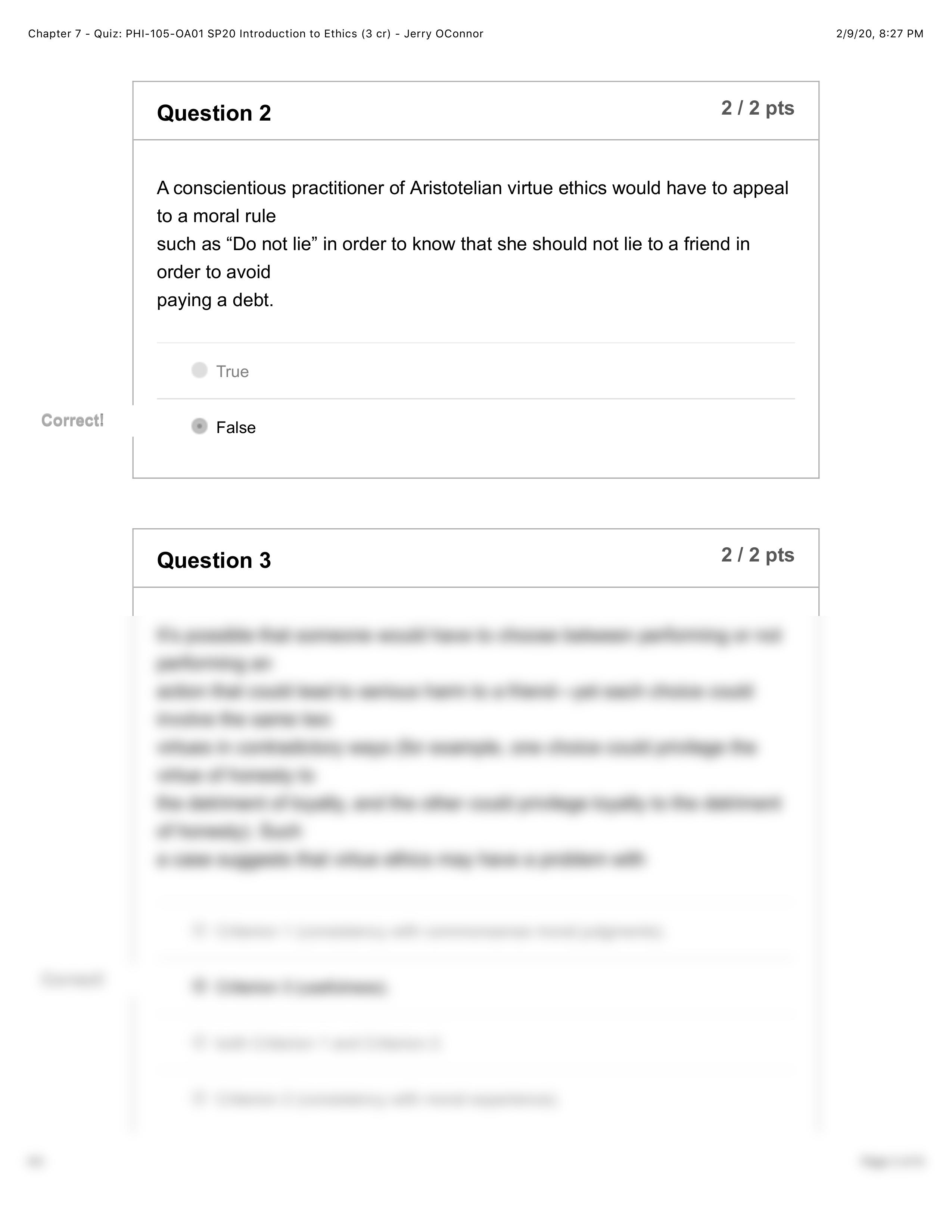 Chapter 7 - Quiz: PHI-105-OA01 SP20 Introduction to Ethics (3 cr) - Jerry OConnor.pdf_dn40t05b43t_page2