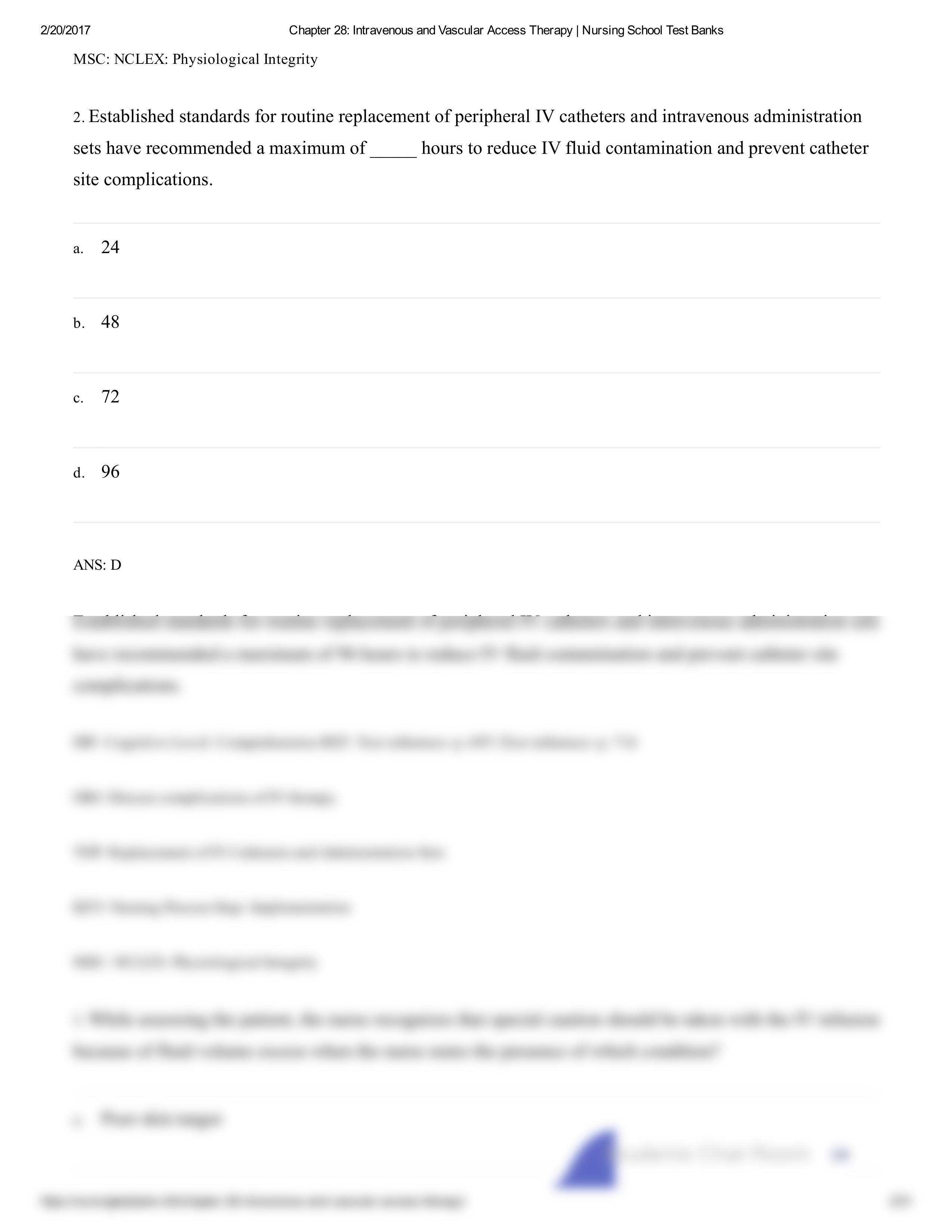 Chapter 28_ Intravenous and Vascular Access Therapy _ Nursing School Test Banks_dn6mw7xm28f_page2