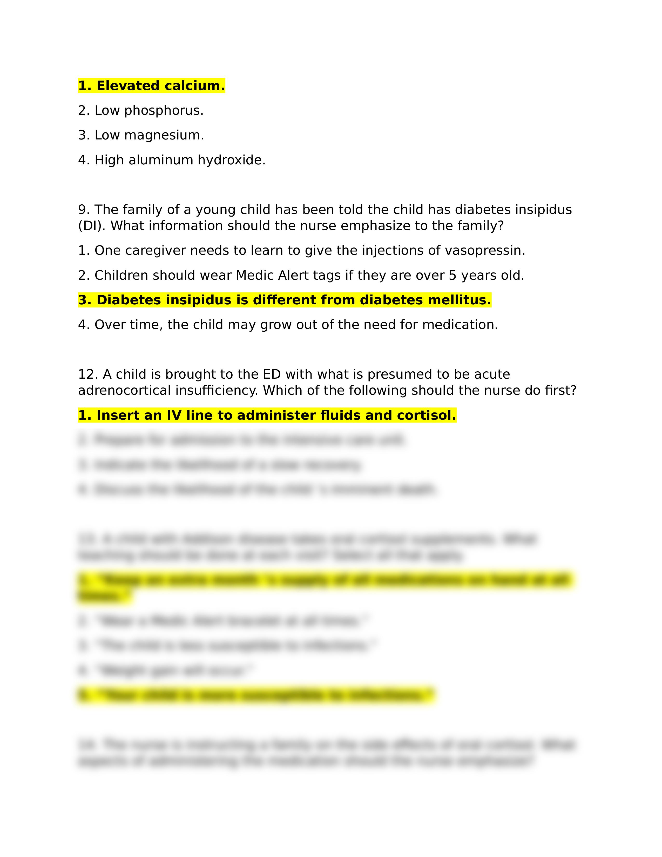 Test 6 Chapter 47 Endocrine Pediatric Success Practice Questions.doc_dnbrdggqusi_page2