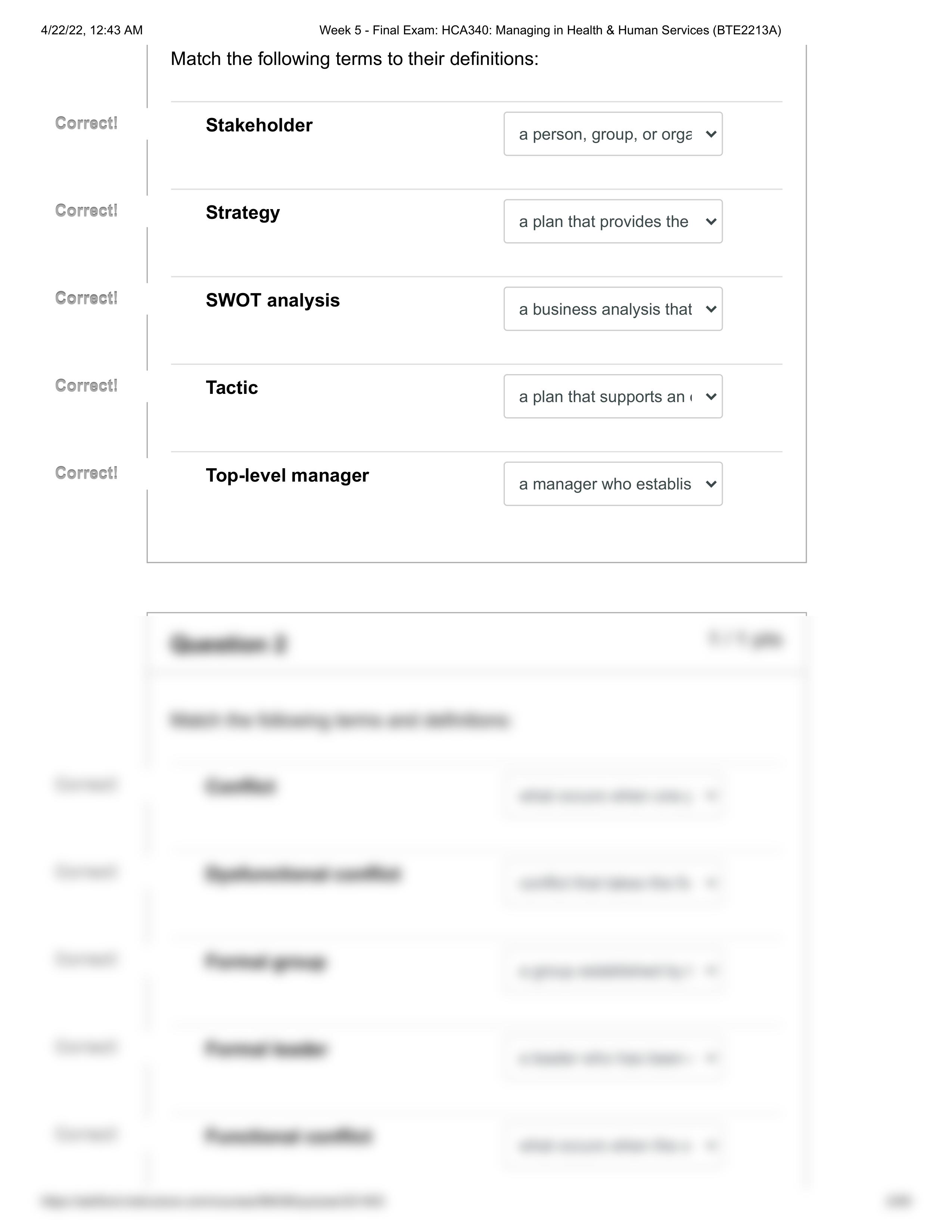 Week 5 - Final Exam_ HCA340_ Managing in Health & Human Services.pdf_dncpi2sl70m_page2