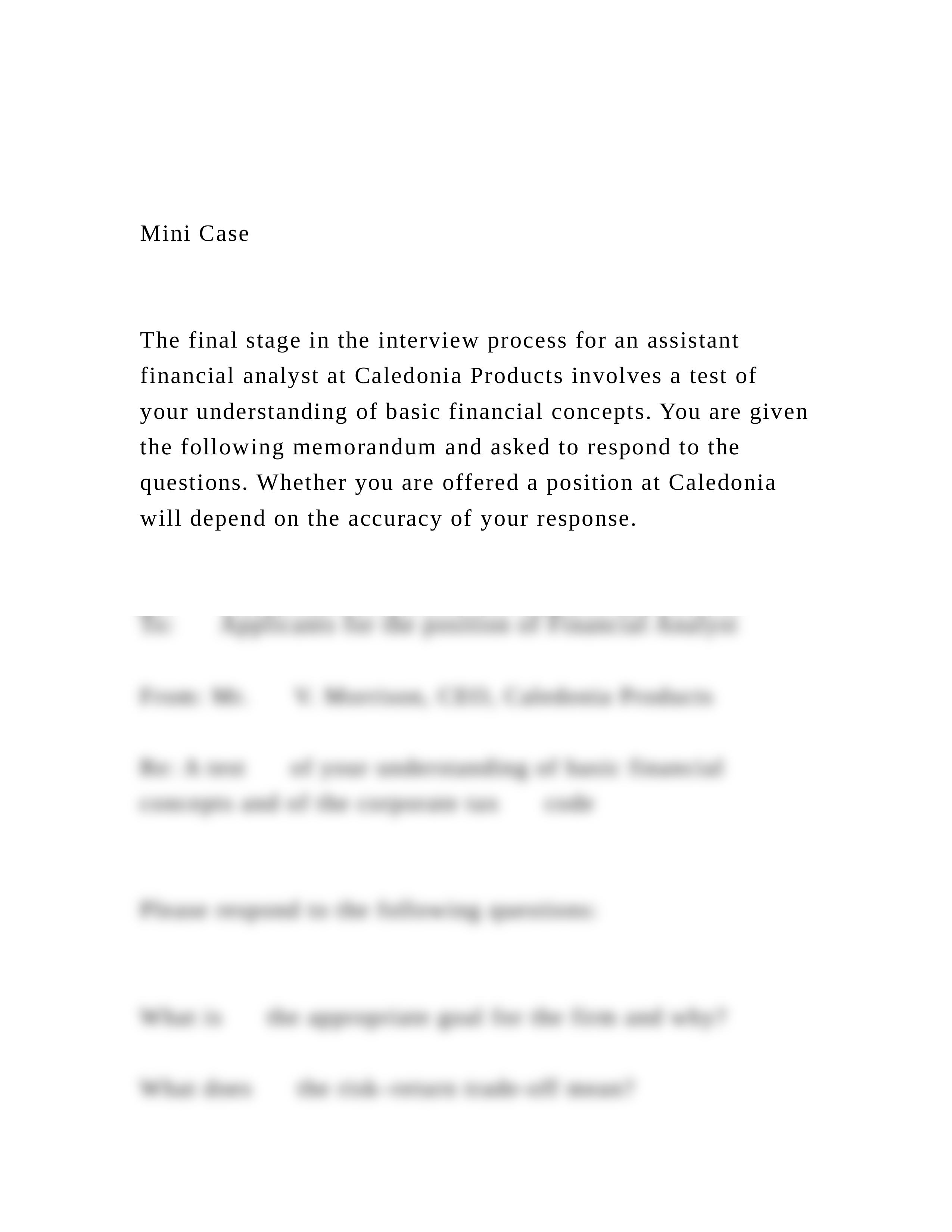 Mini Case The final stage in the interview process for an .docx_dndwl5uyttf_page2