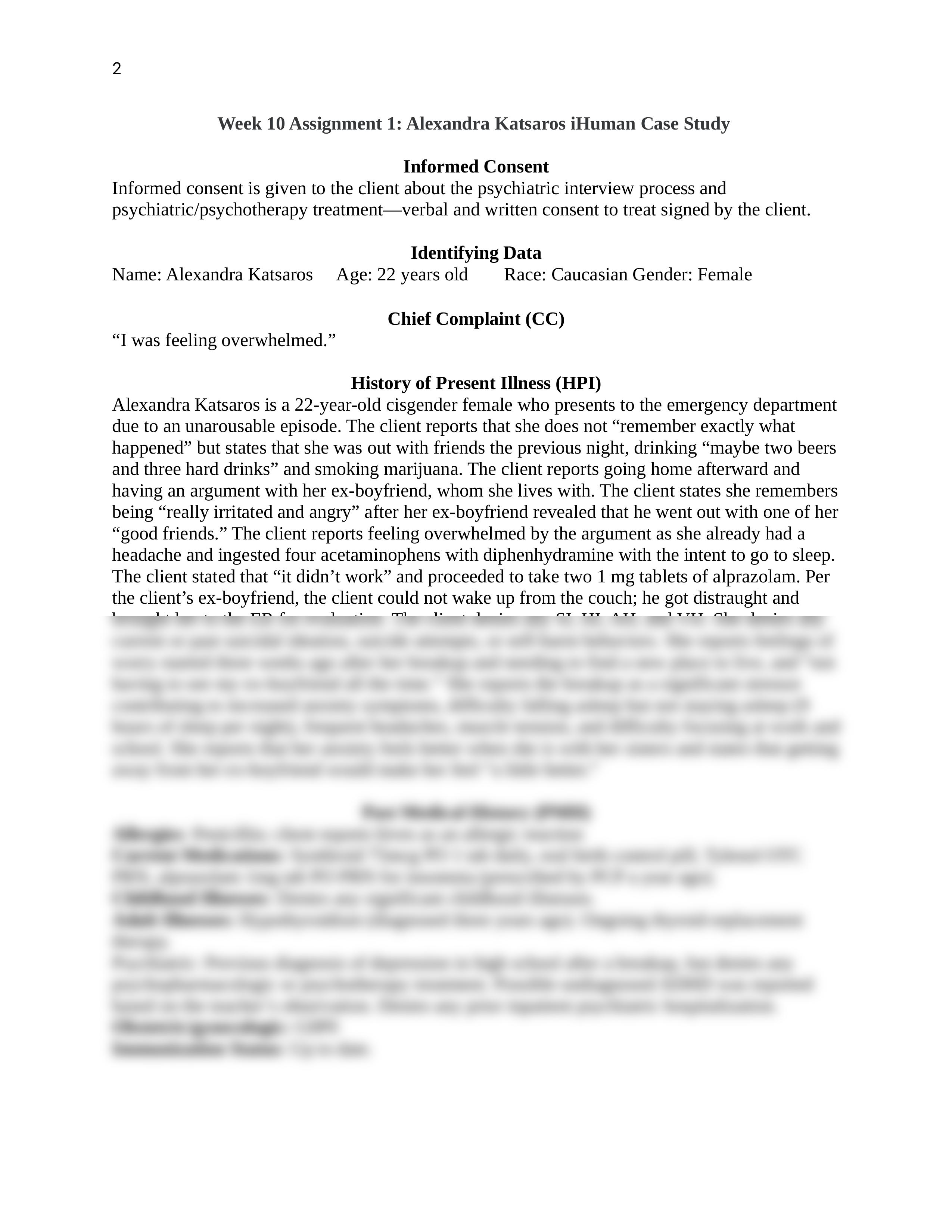 Week 10 Assignment 1 Ihuman case study-Peers note.docx_dnhn6brc6p8_page2