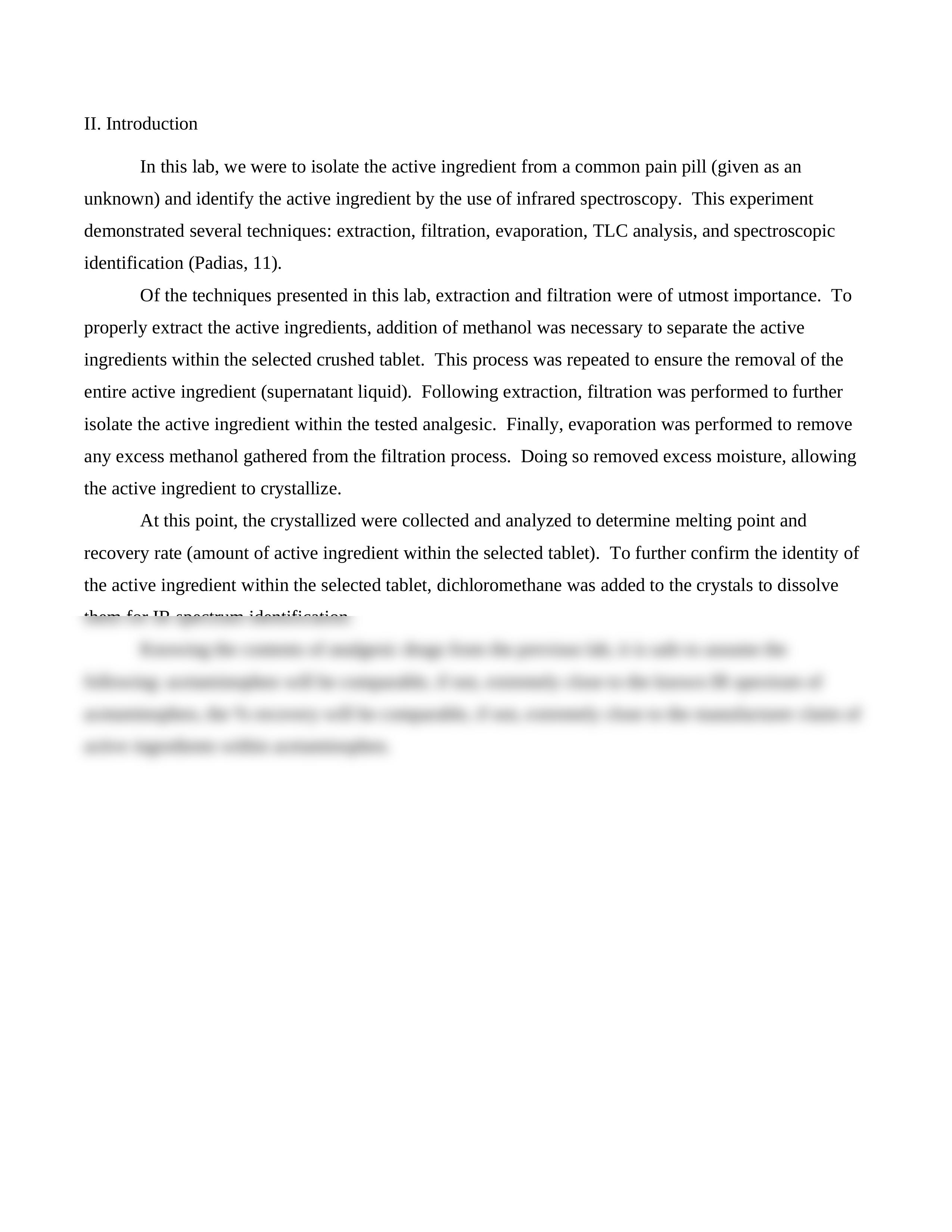 Chem 243a - Infrared Spectroscopy and Analgesic Drug Identification_dnhrtadclq8_page2